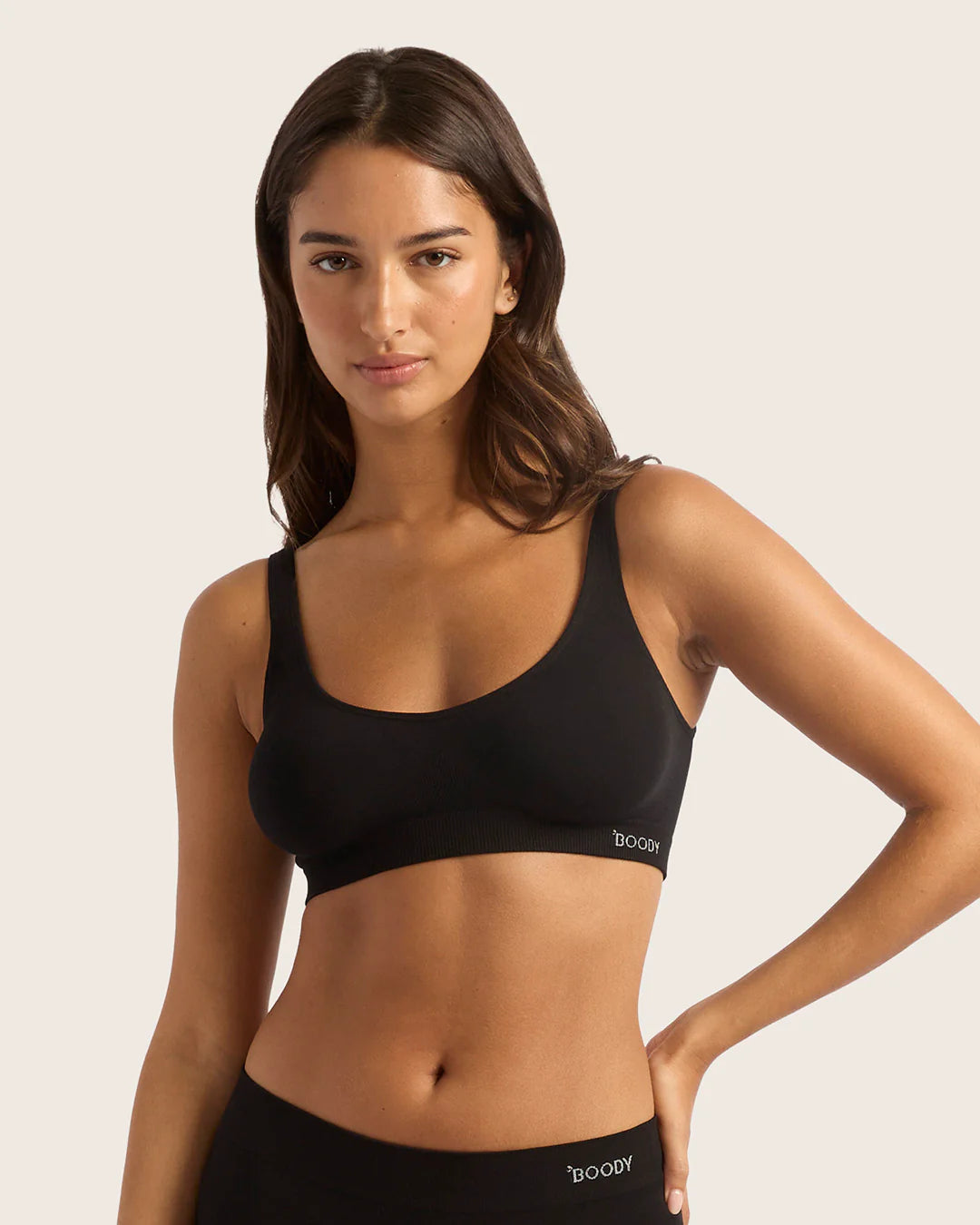 BOODY SHAPER CROP BRA