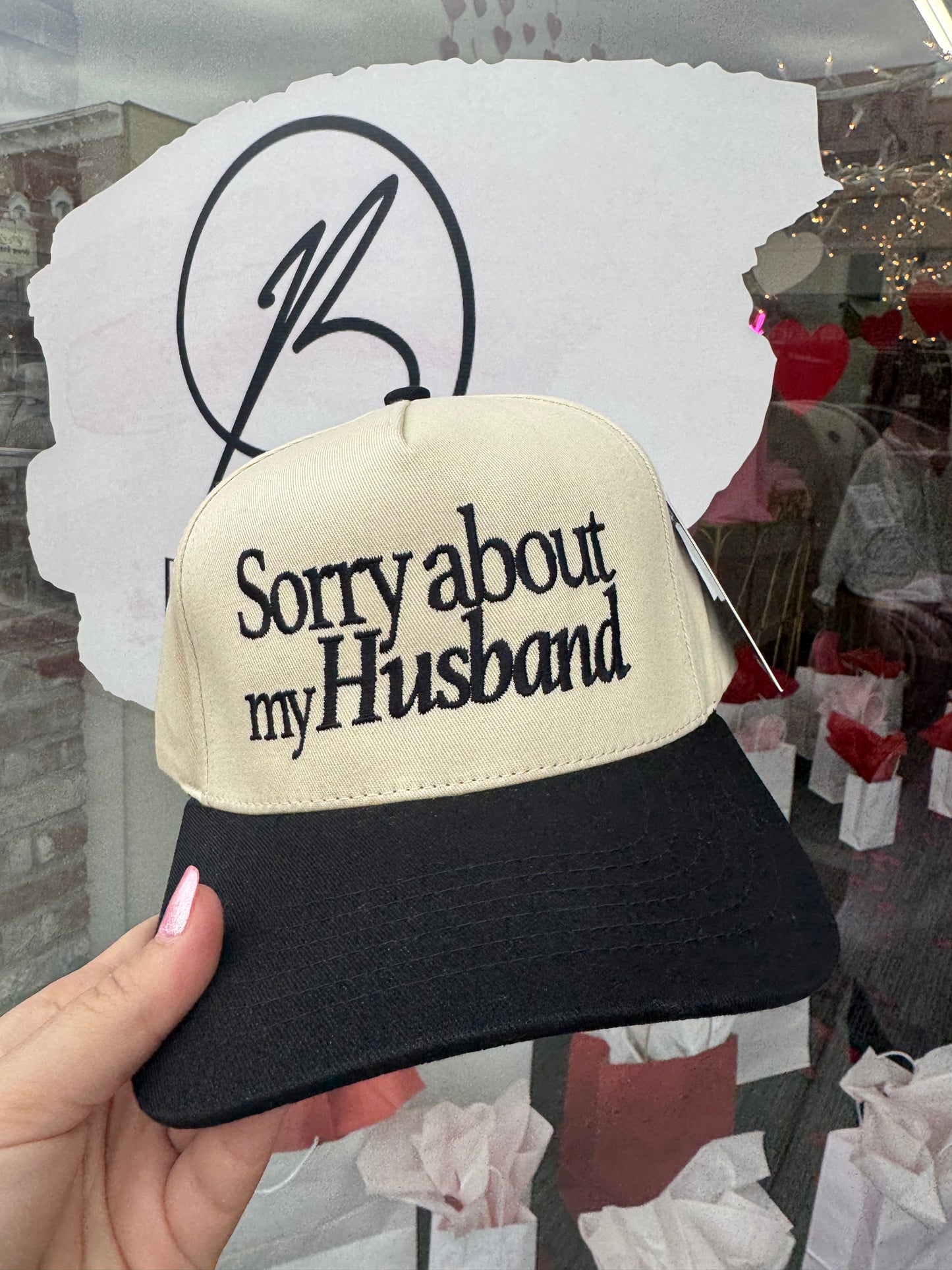 Sorry Husband Hat