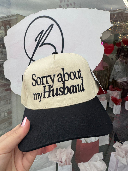 Sorry Husband Hat