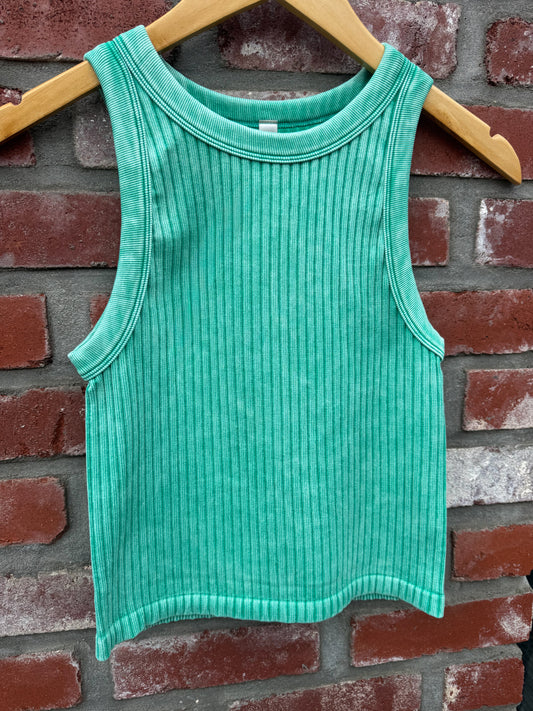 Ribbed Tank