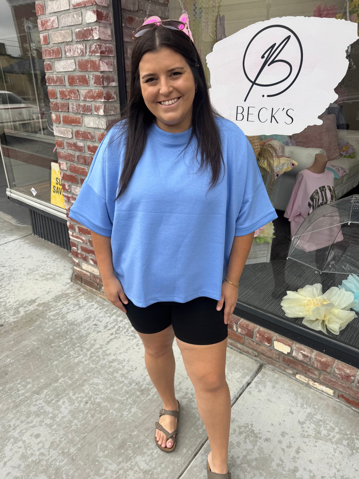Zenana Scuba short sleeve