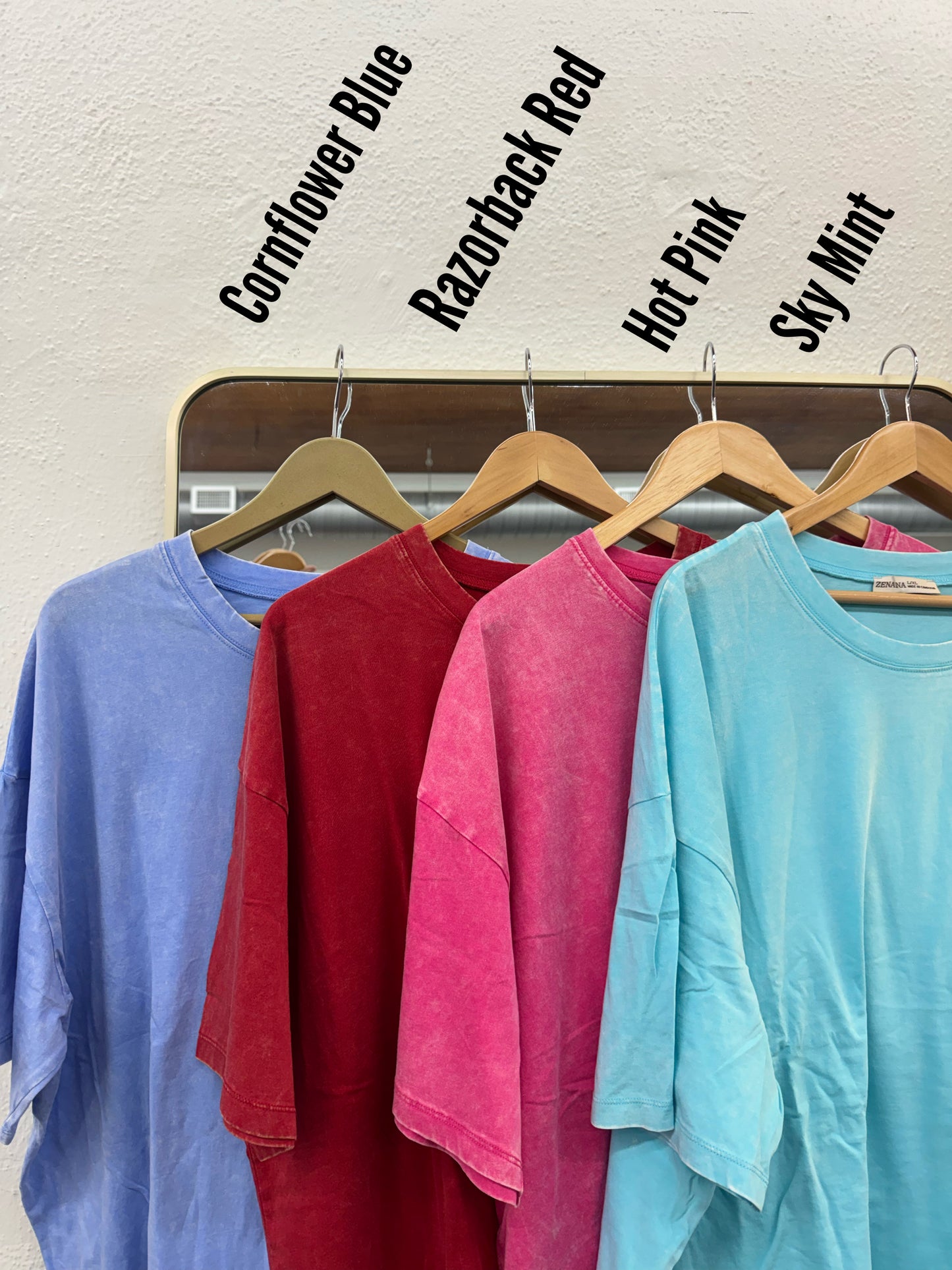 Zenana Oversized Tee