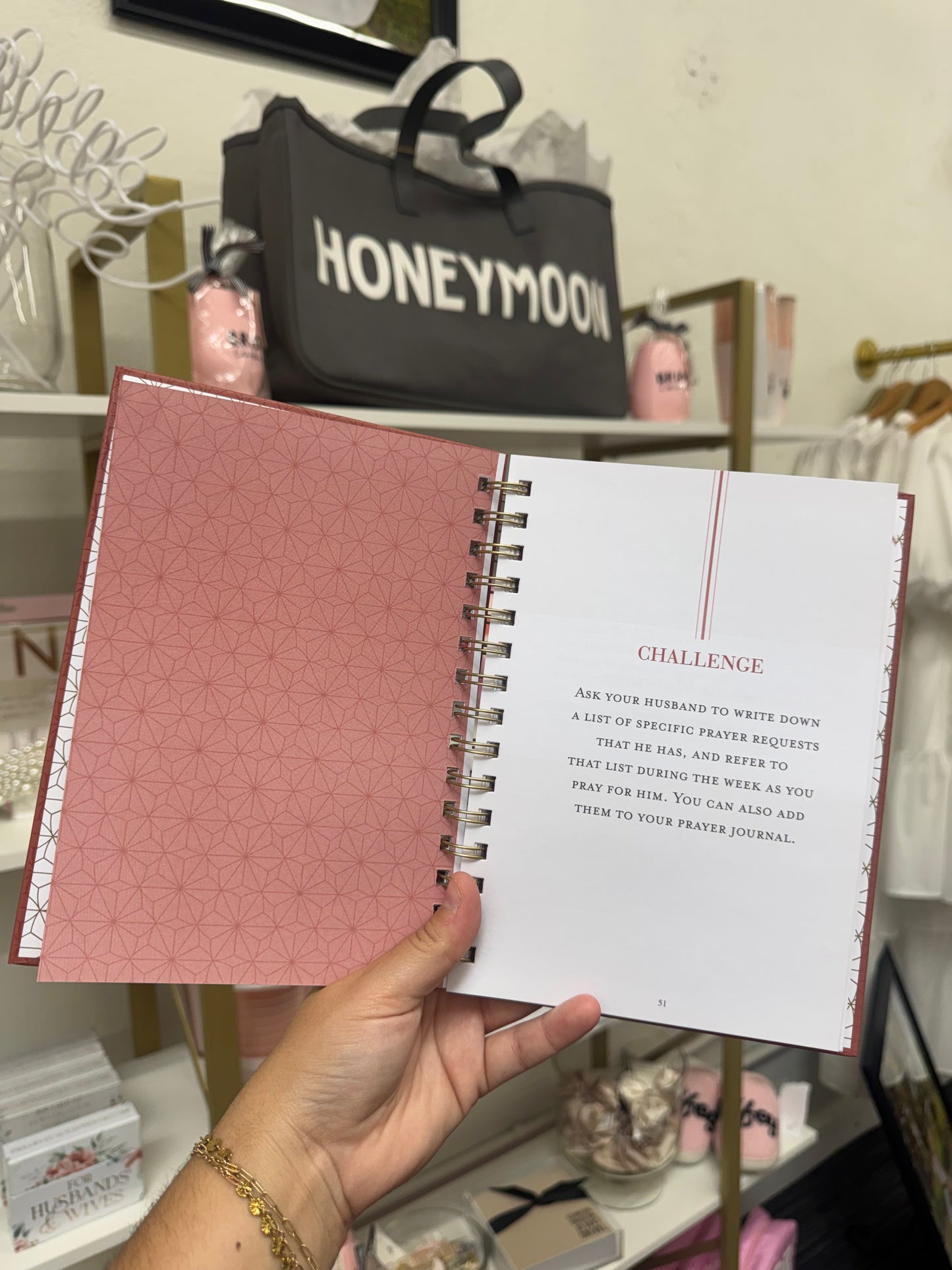 Prayers For My Husband Journal