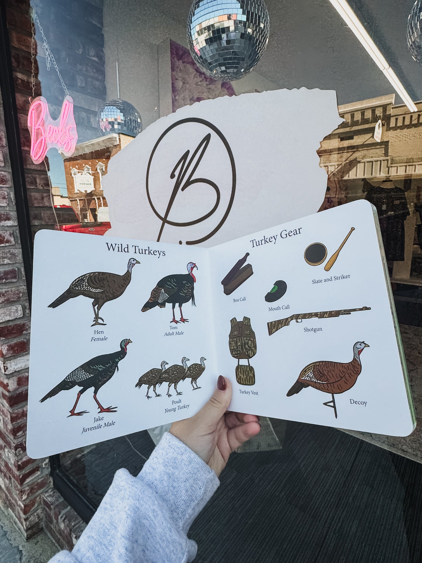 Turkey Season Board Book