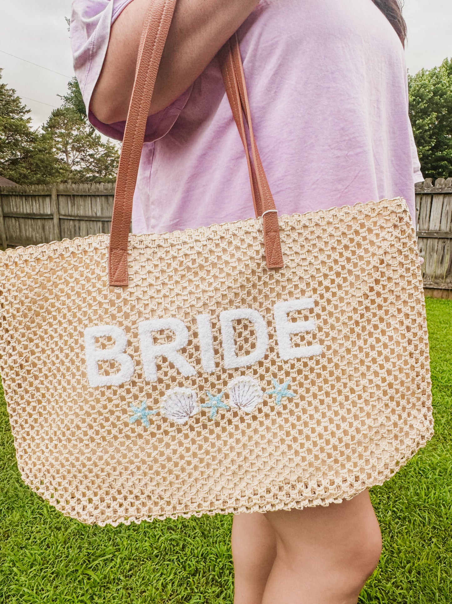 Bride Beach Tote