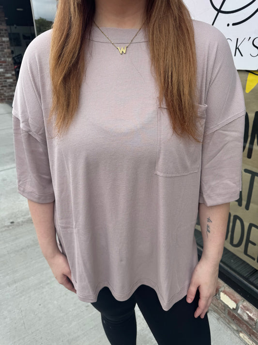 Boyfriend Shirt W Pocket