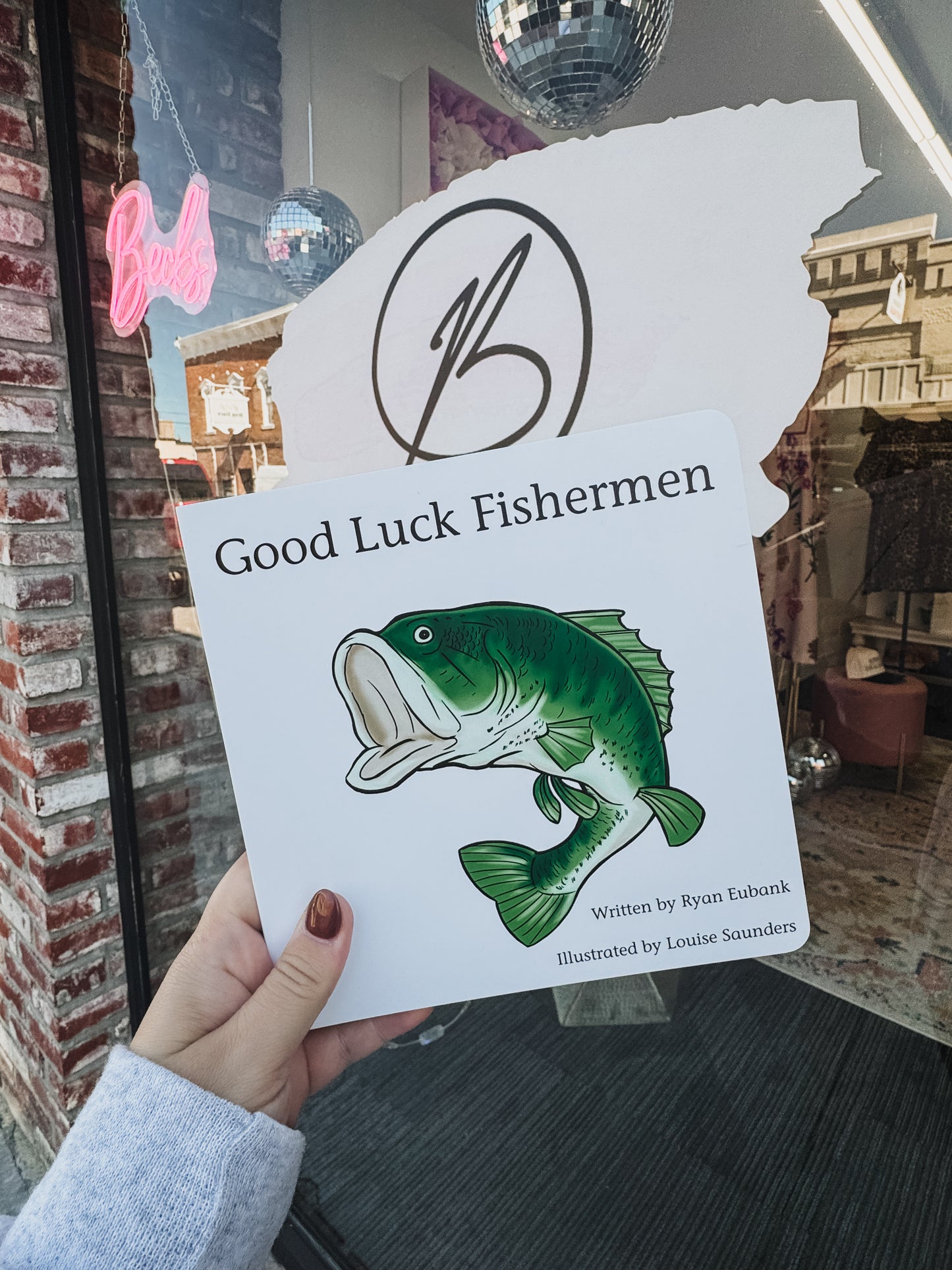 Good Luck Fishermen Board Book