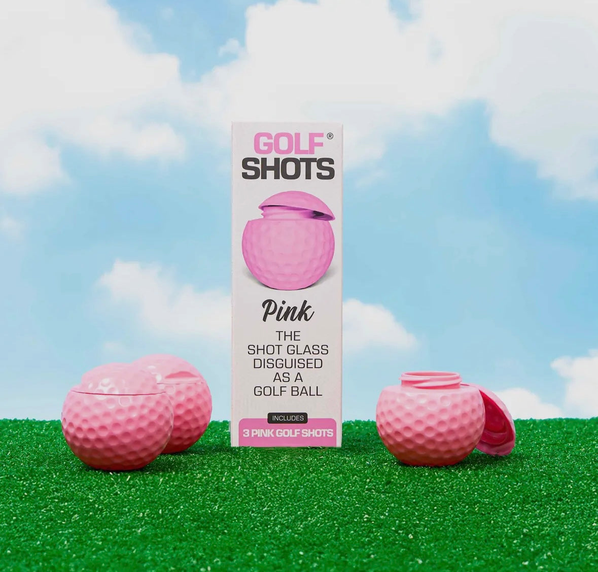 Golf Ball Shot Glasses