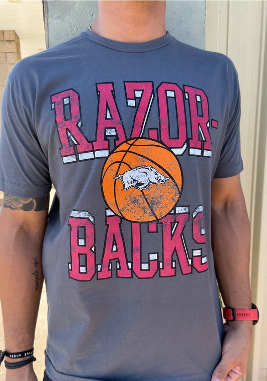 Razorback Basketball Short Sleeve
