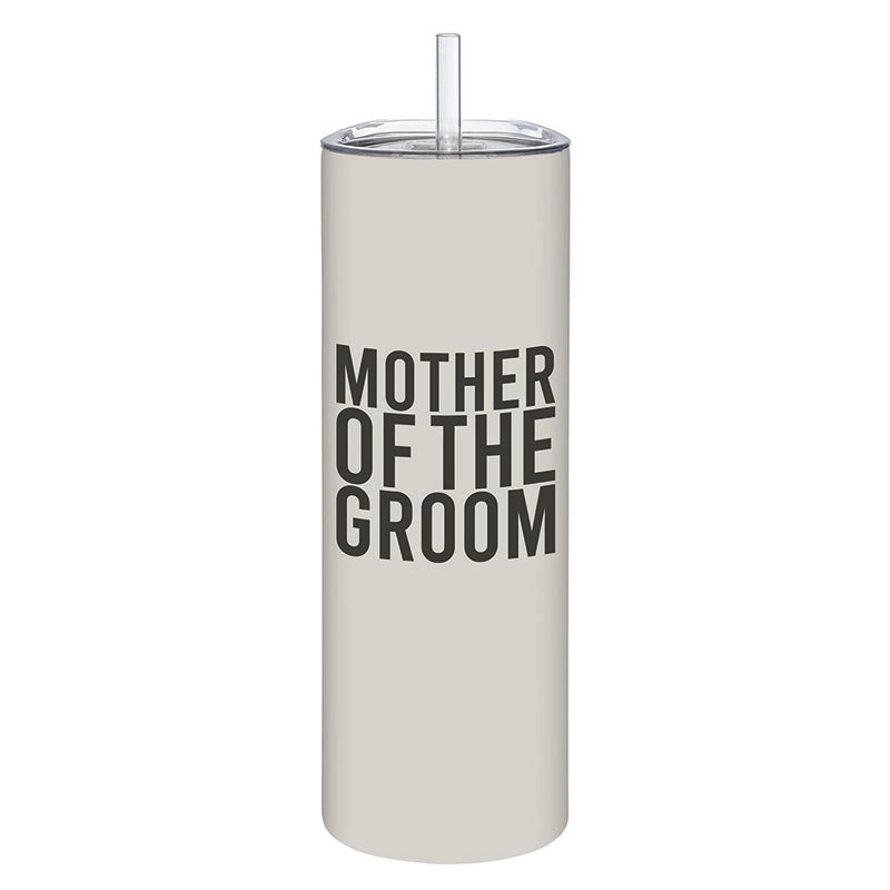 Mother of the Groom Skinny Tumbler