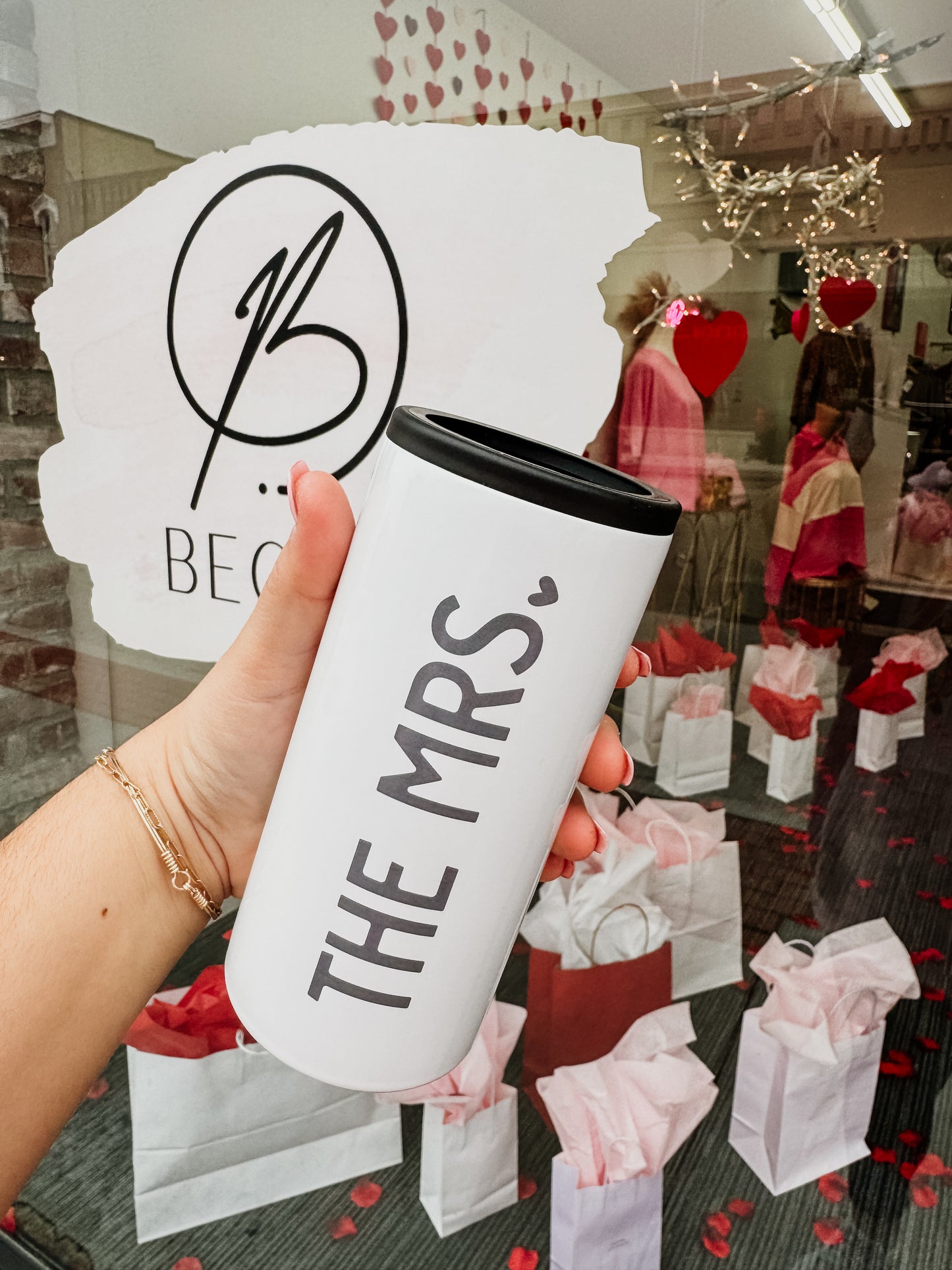 The Mrs Skinny Can Holder