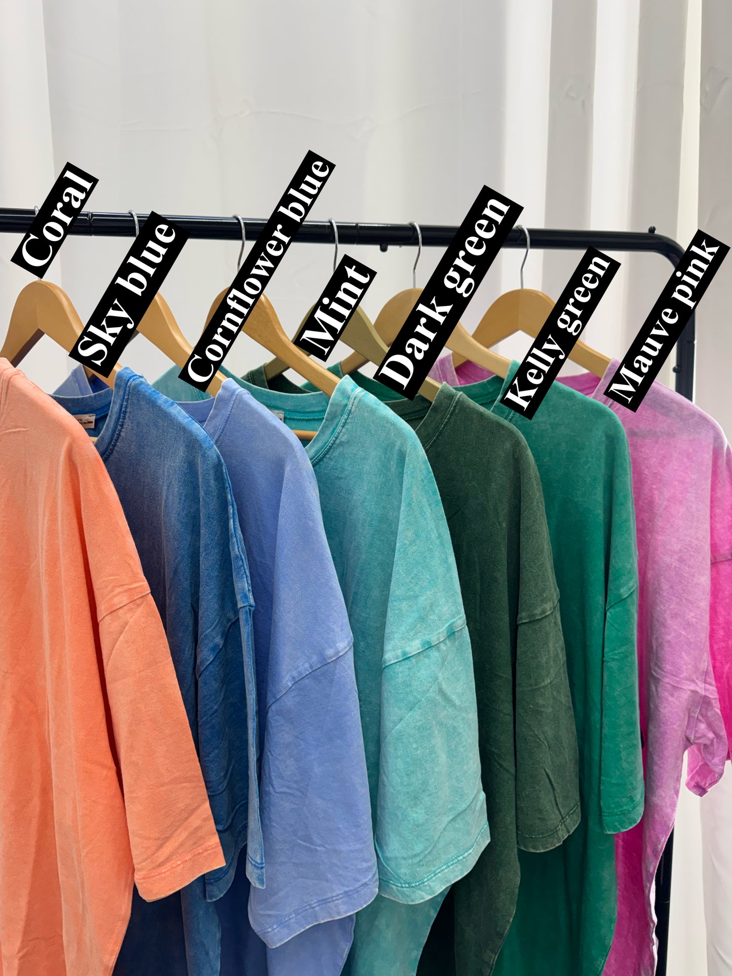 Zenana Oversized Tee