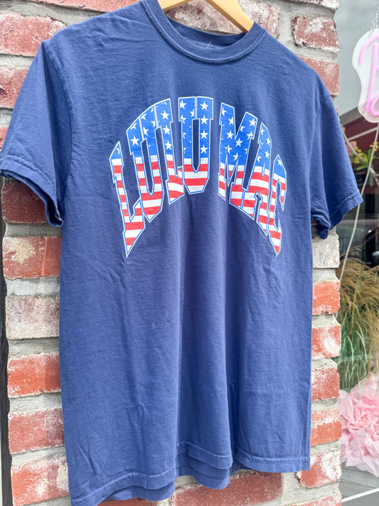 Lulu Mac USA Tee