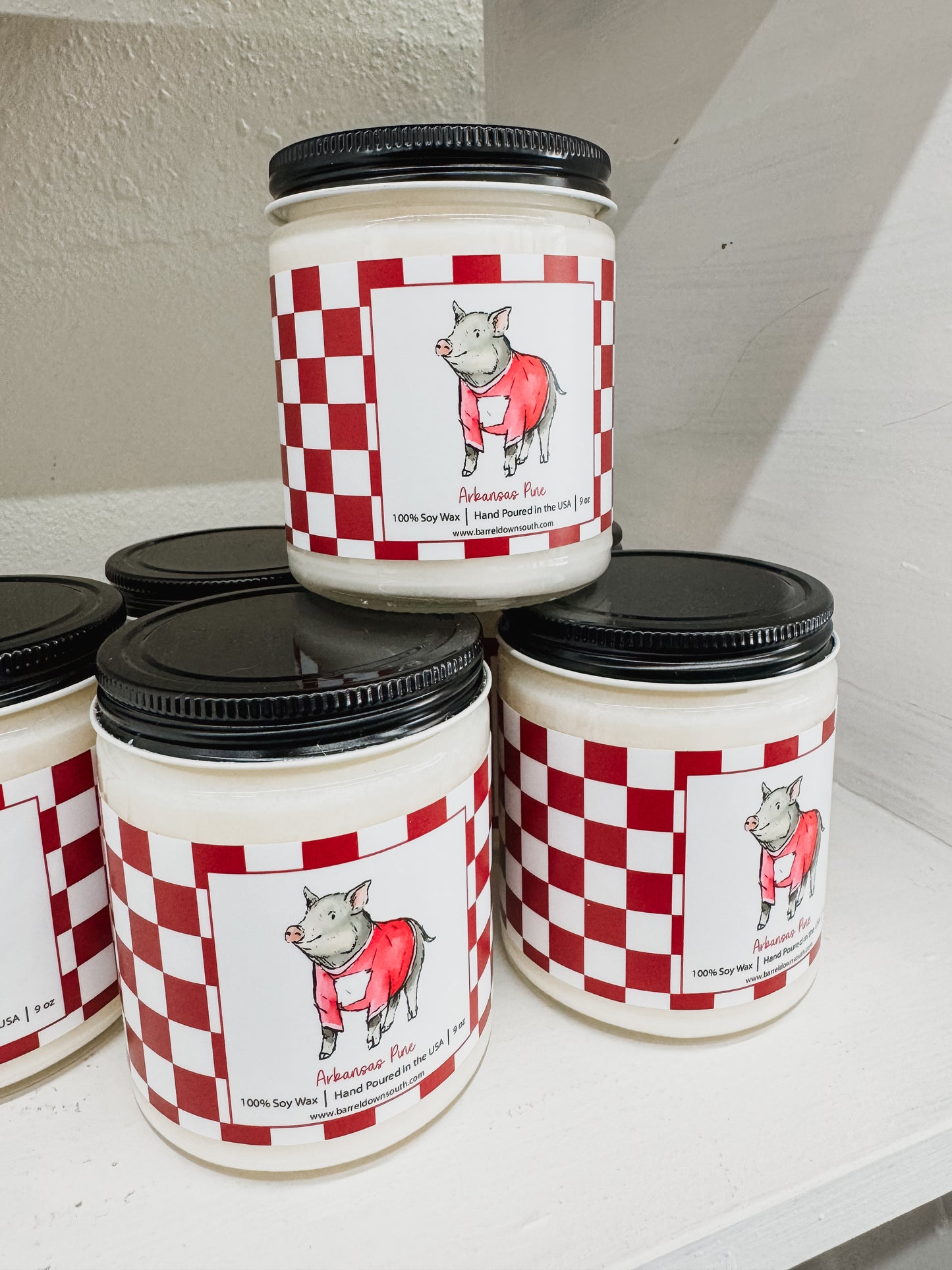 Arkansas Pine Candles