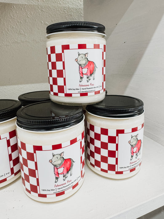 Arkansas Pine Candles