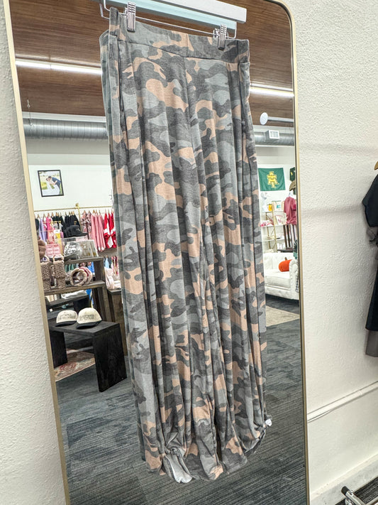 Camo Tie Pants