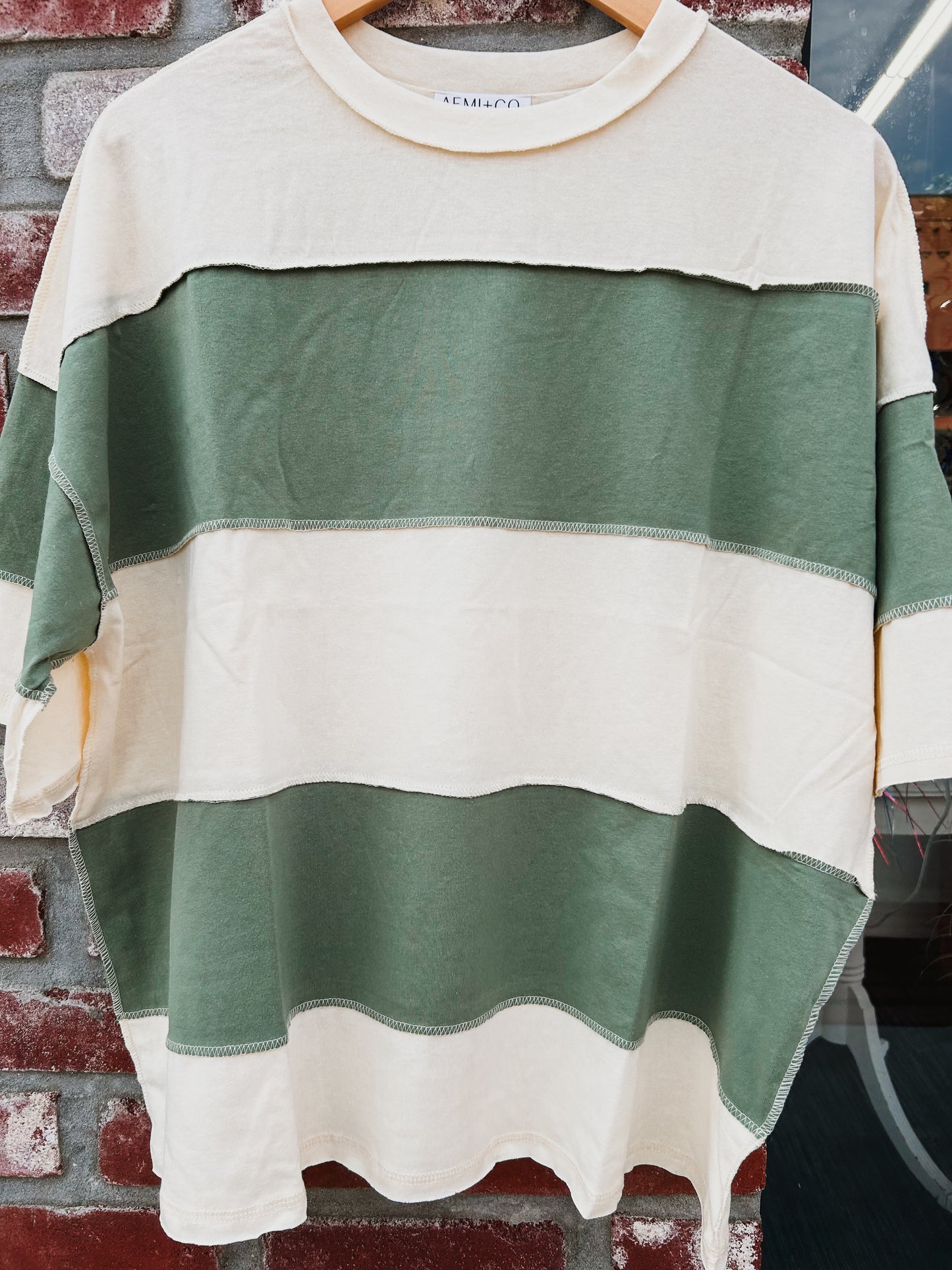 Color Block Tee
