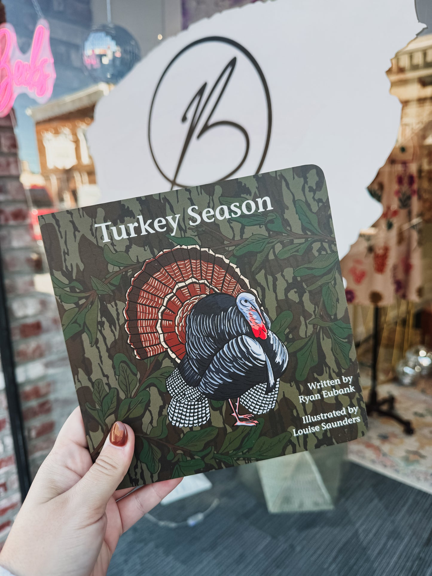 Turkey Season Board Book