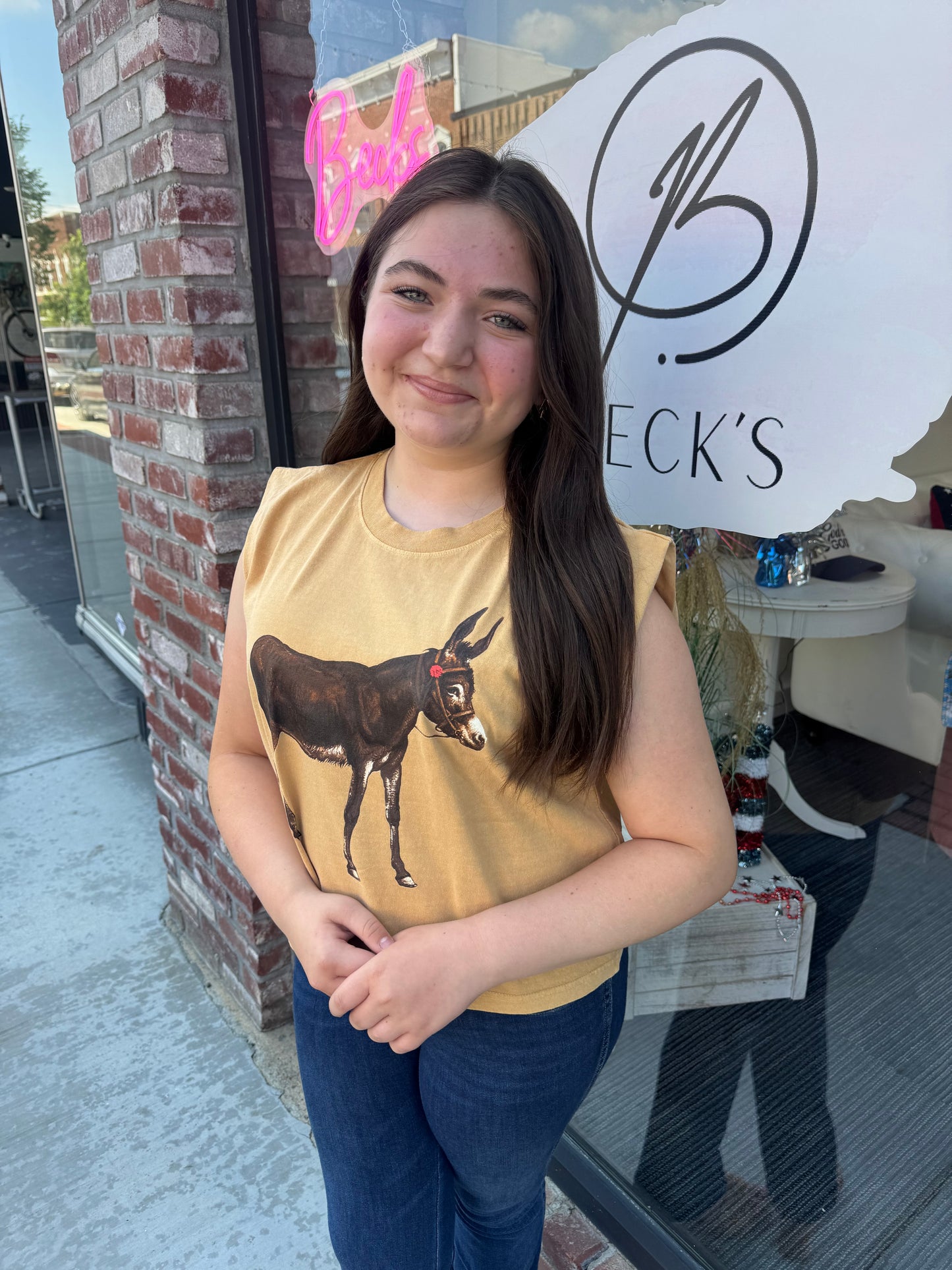 Donkey Muscle Tee