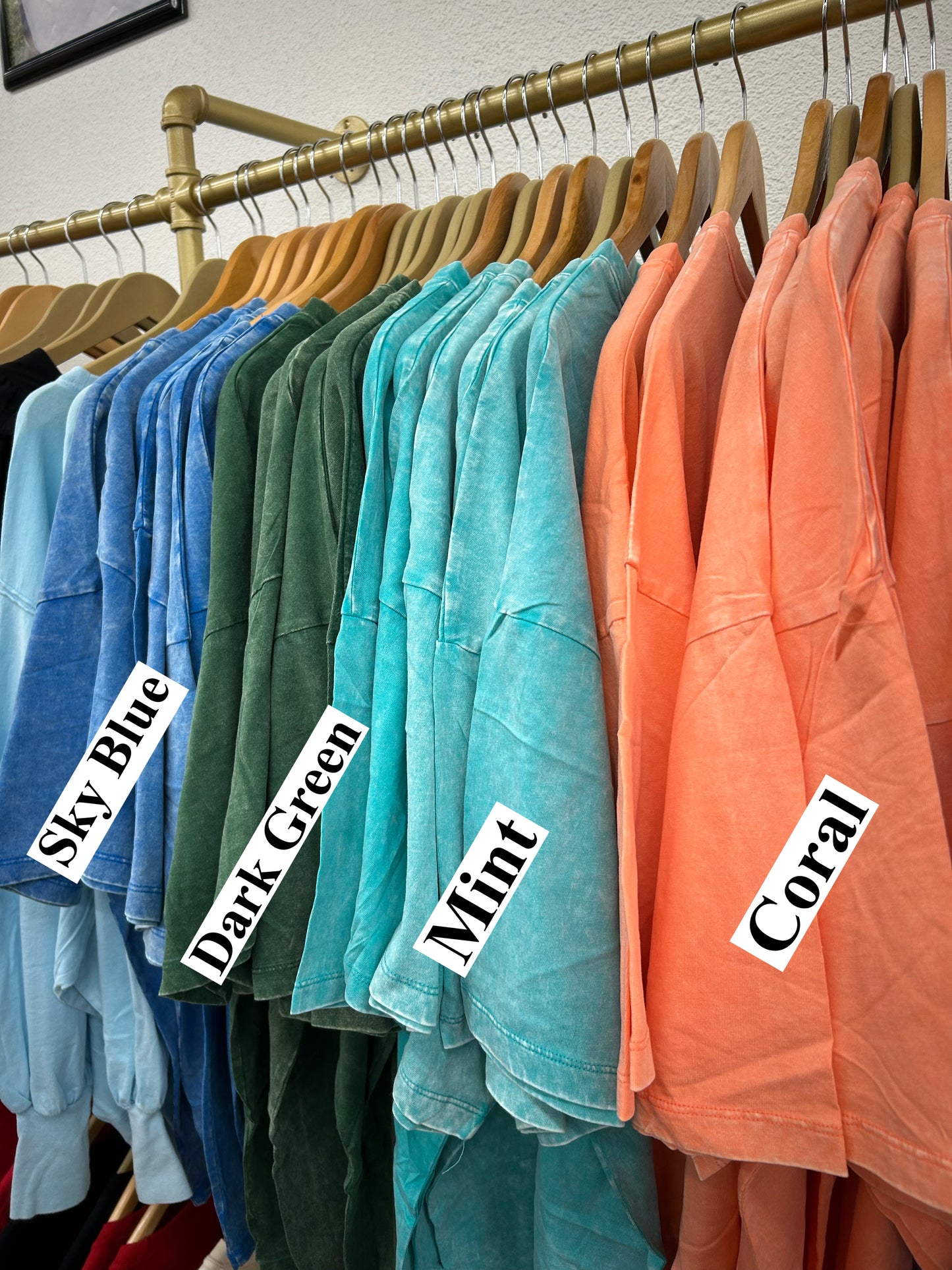 Zenana Oversized Tee