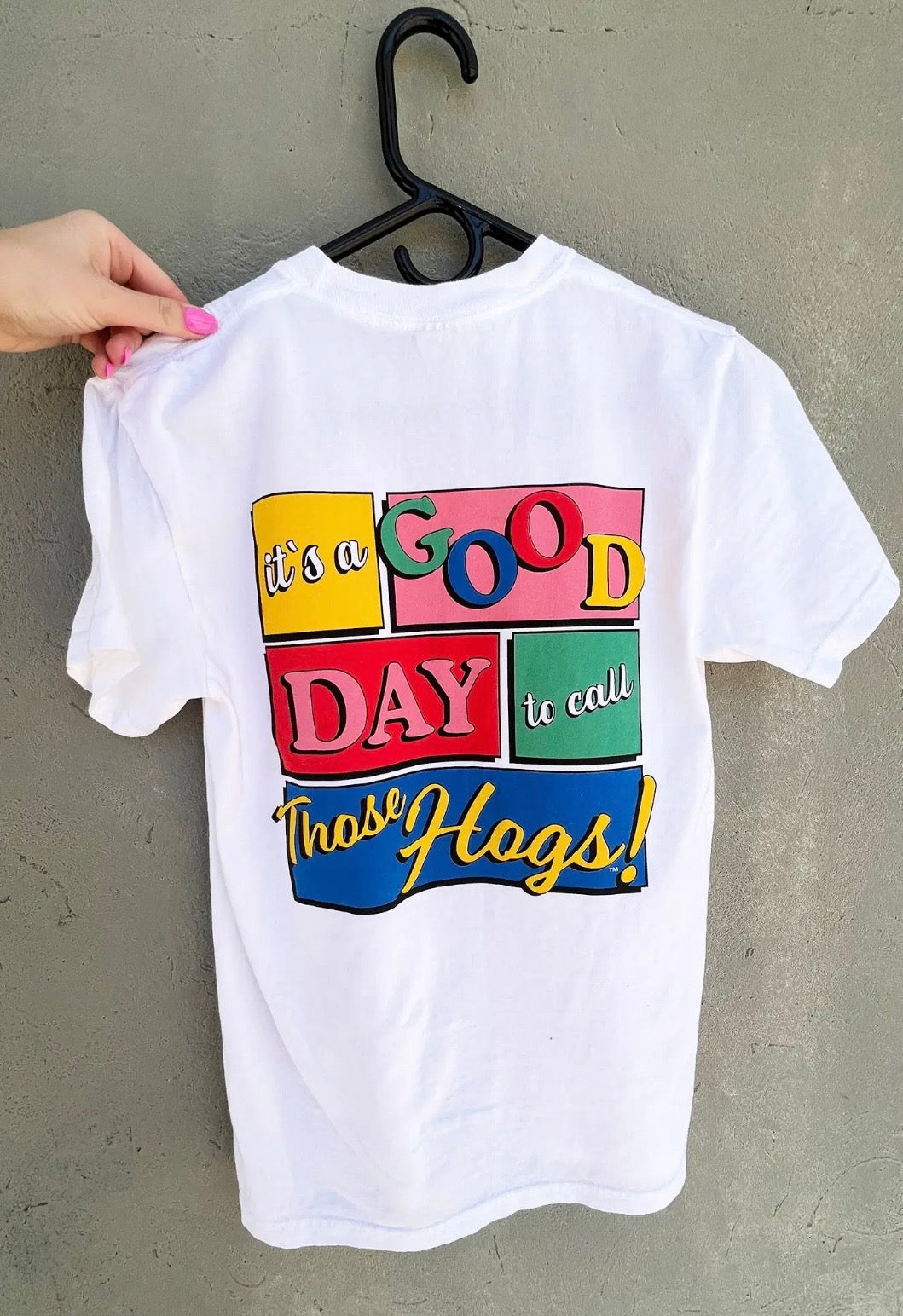 Call Those Hogs Tee