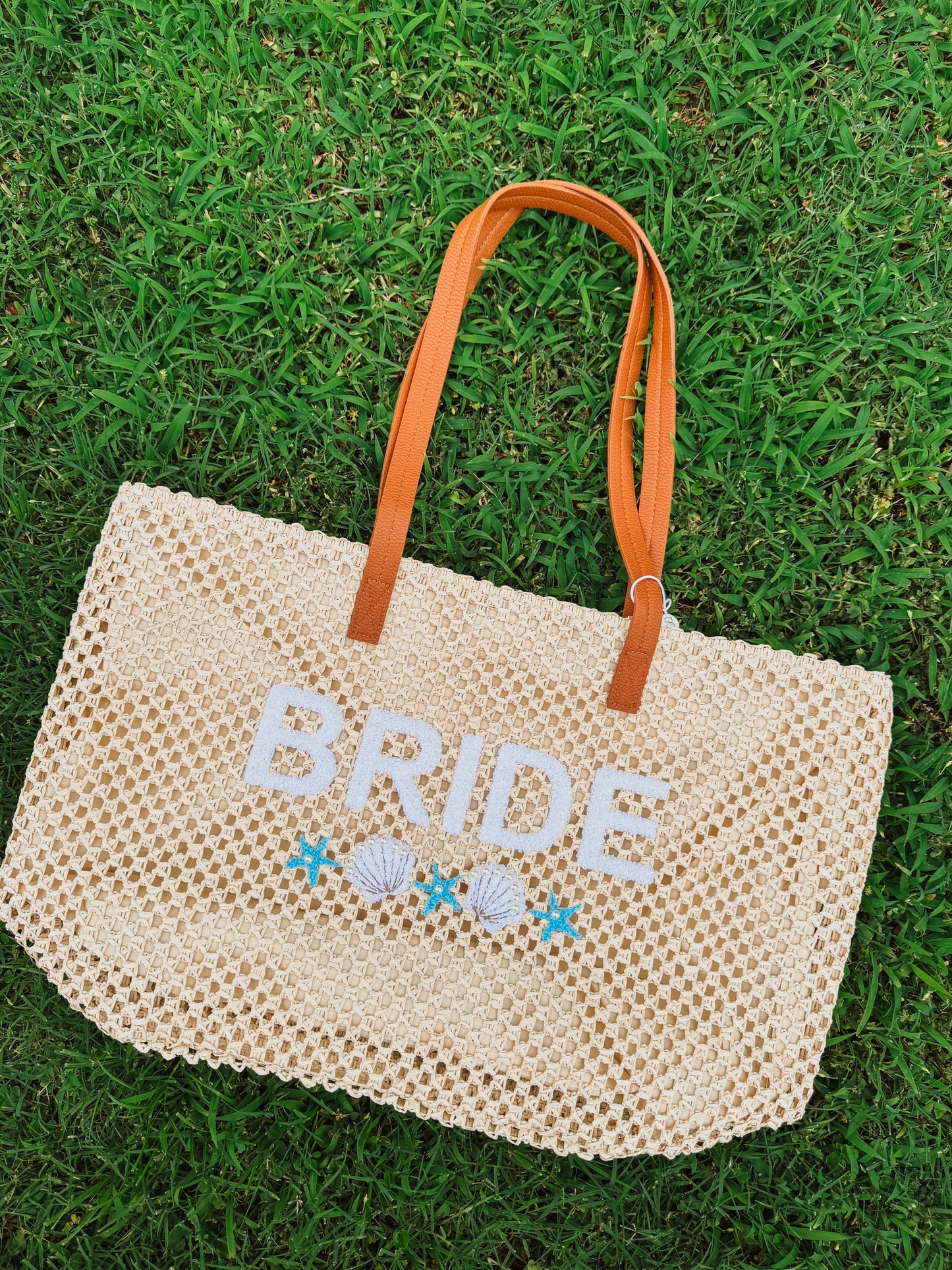 Bride Beach Tote