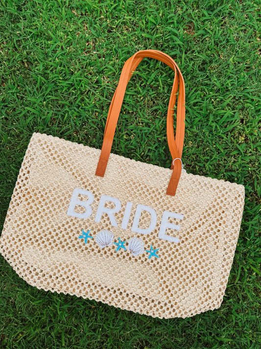 Bride Beach Tote