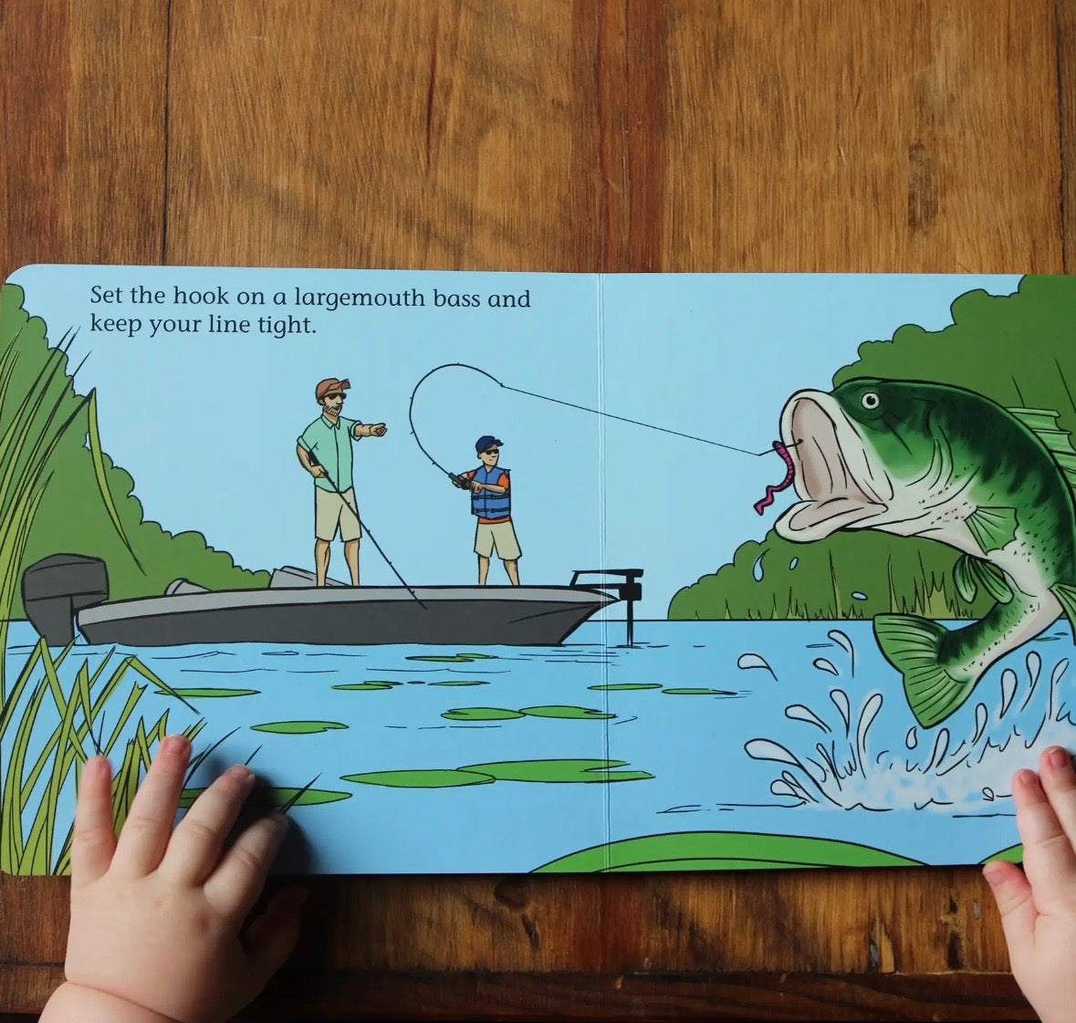 Board Book-Fisherman