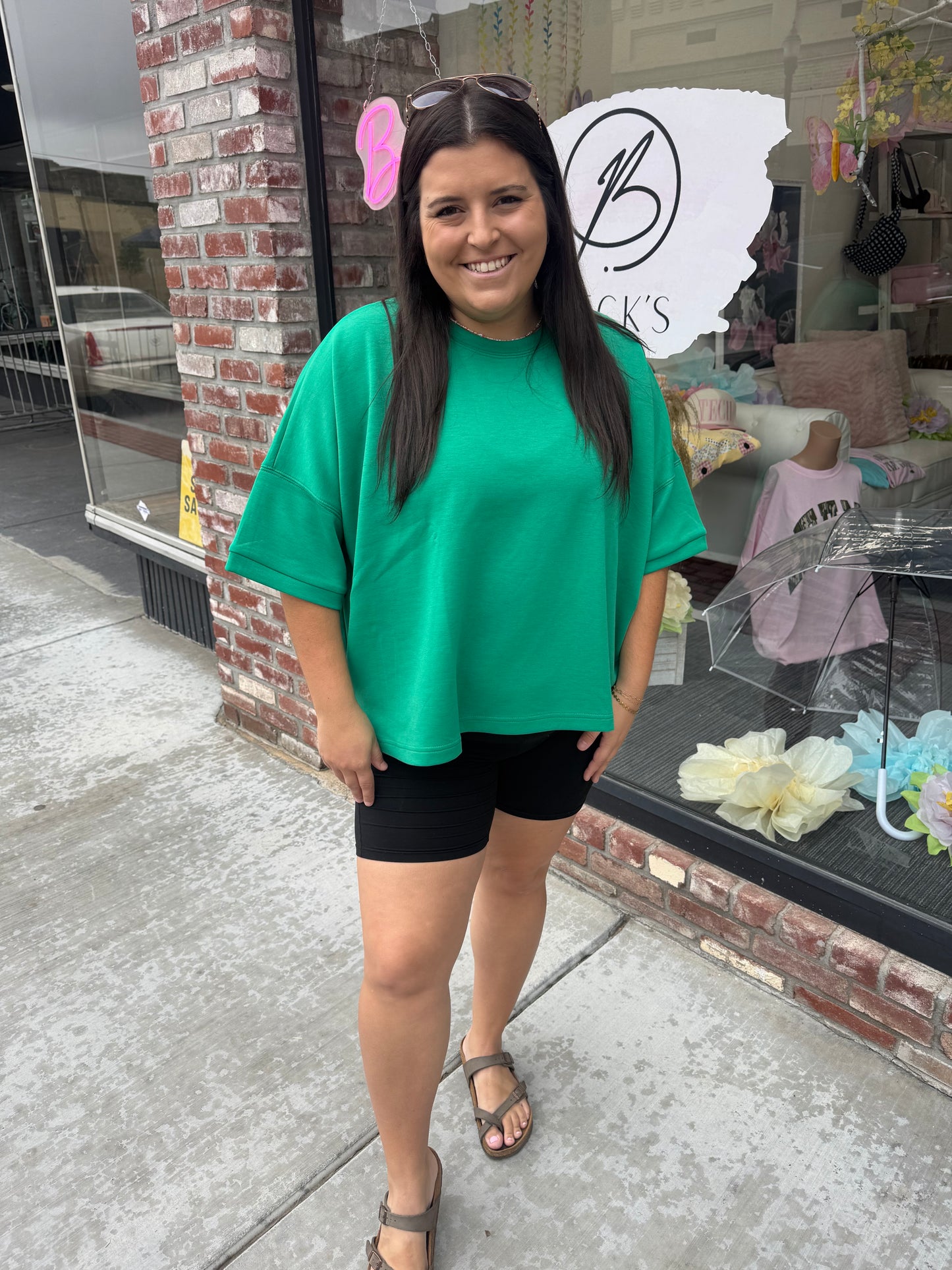 Zenana Scuba short sleeve