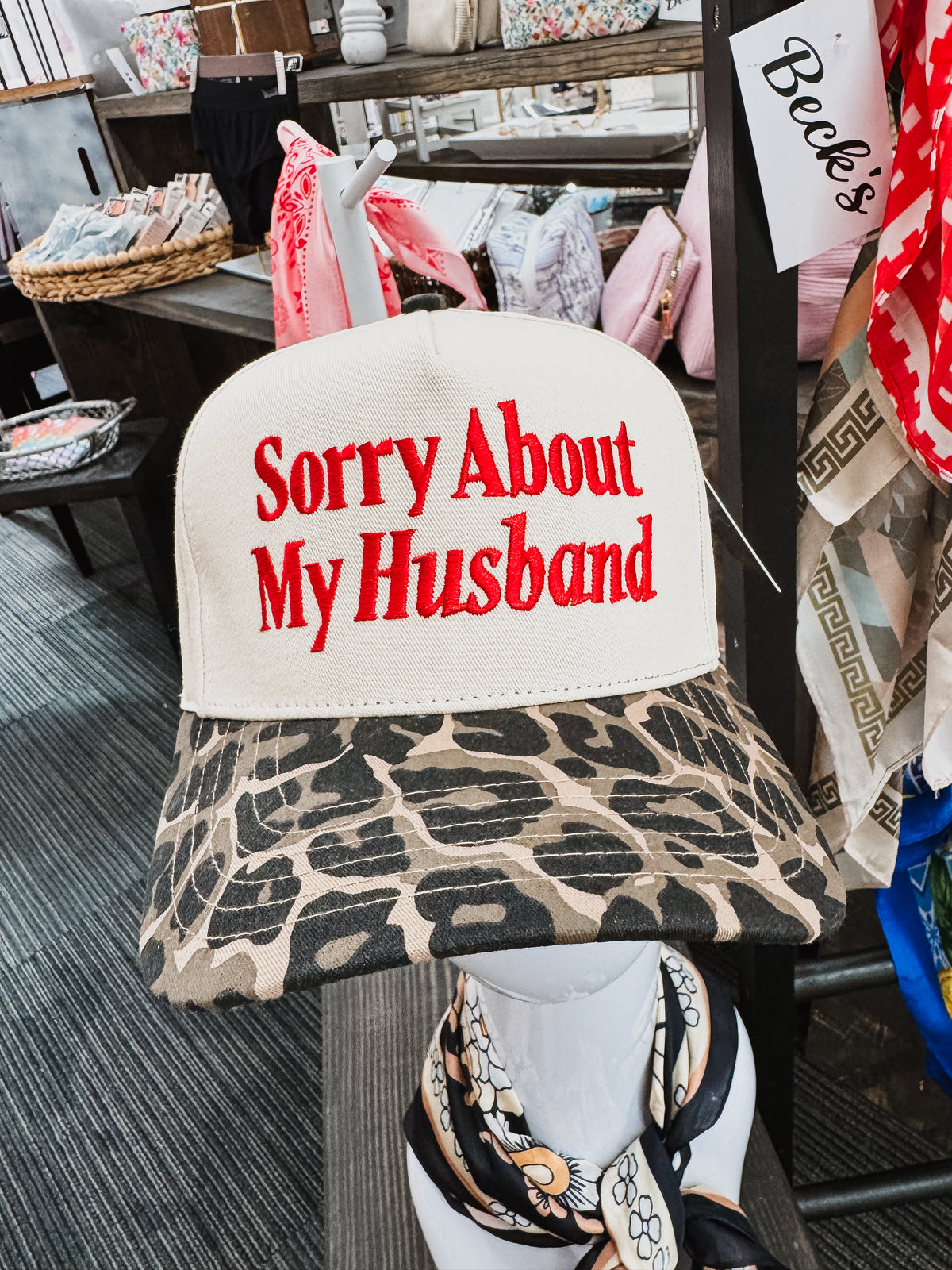 Sorry Husband Hat