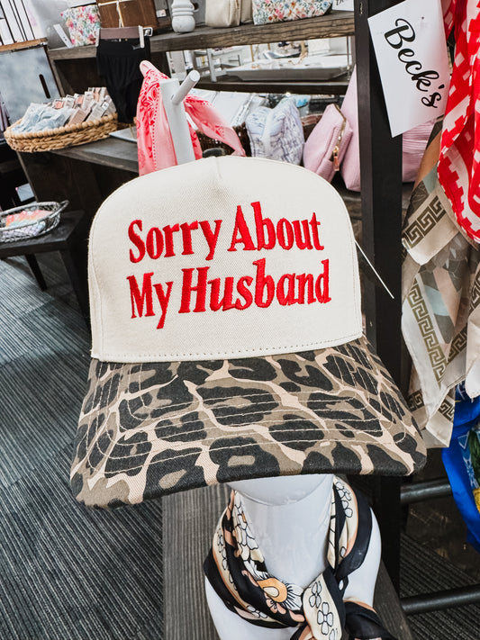 Sorry Husband Hat