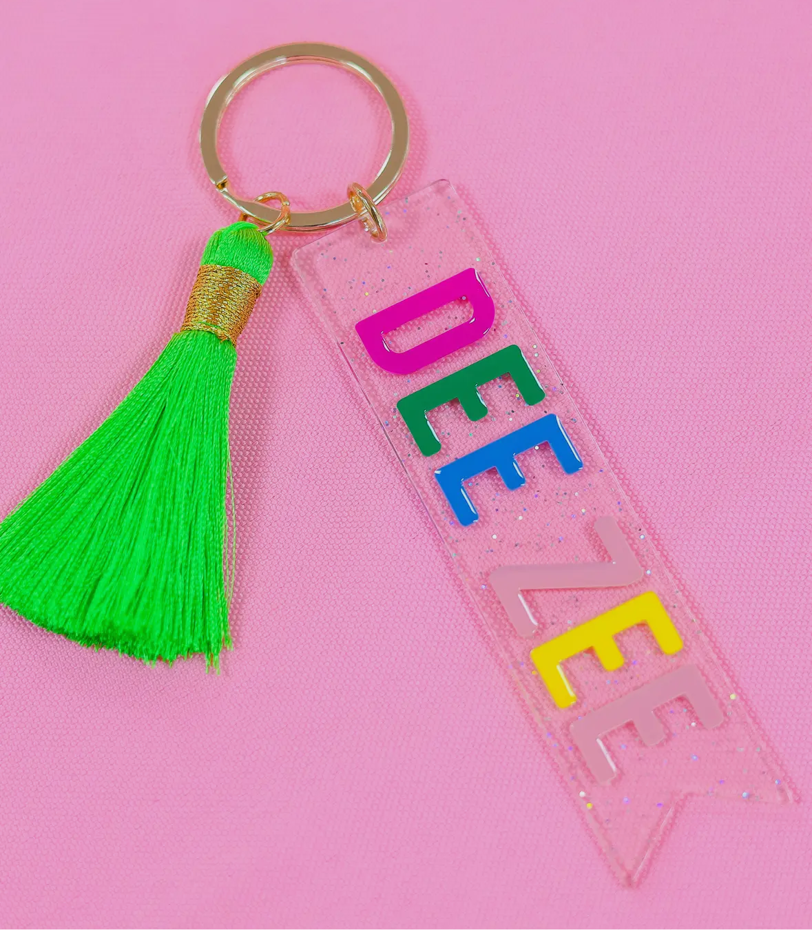 DZ Keychain