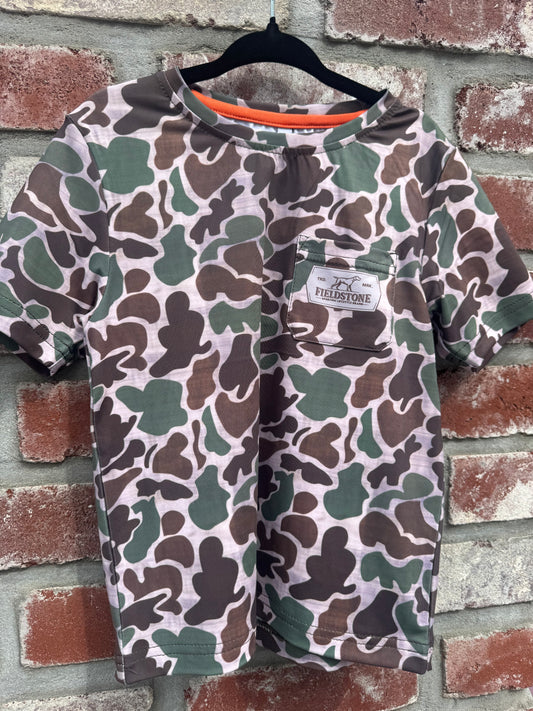 Fieldstone Performance Kids Tee