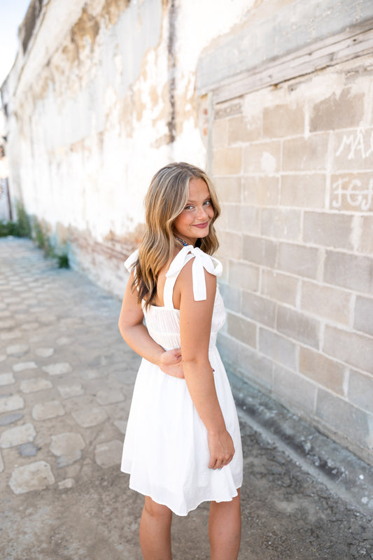 Bow Detail Dress
