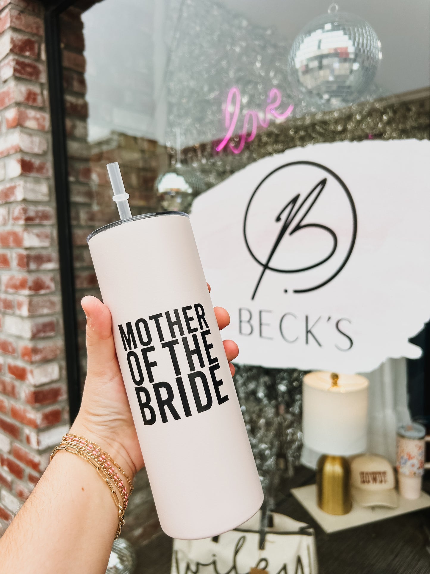 Mother of the Bride Tumbler