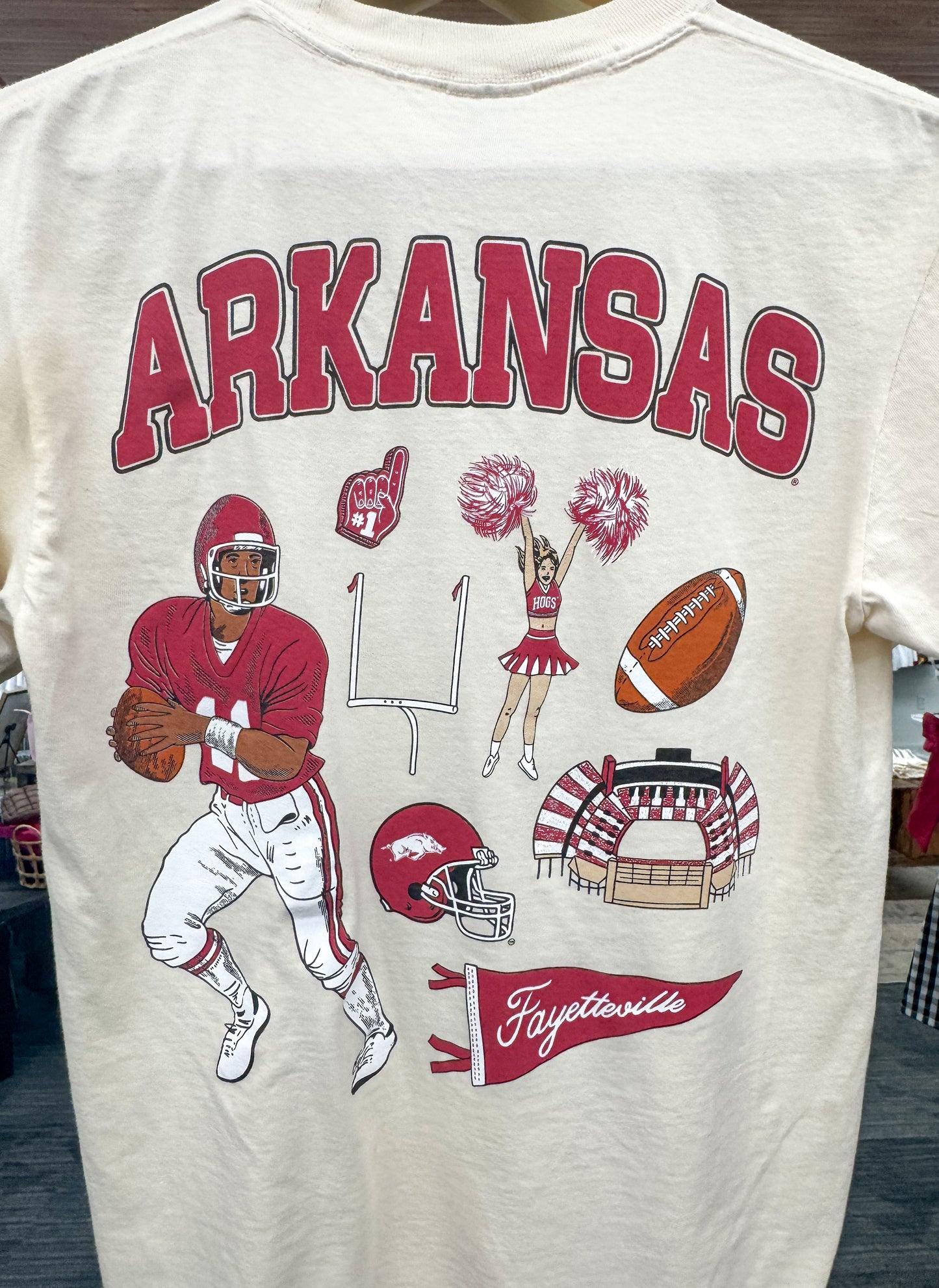 Arkansas Gameday Tee