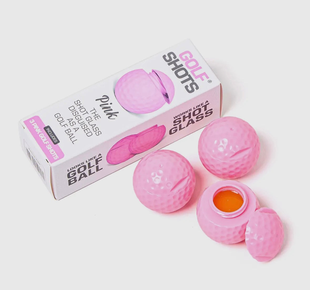 Golf Ball Shot Glasses