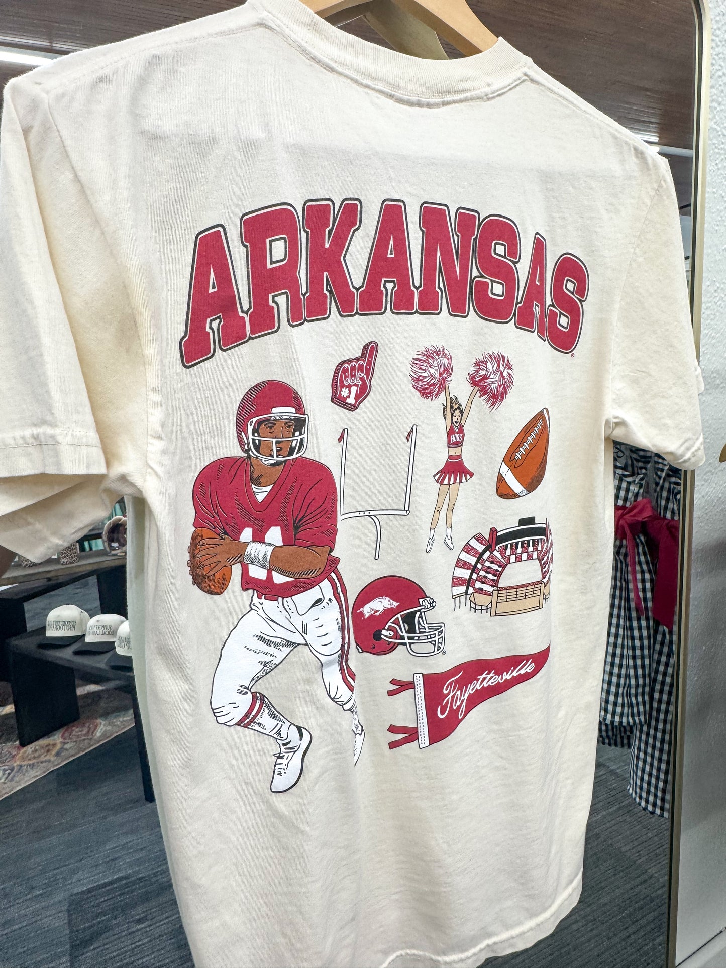 Arkansas Gameday Tee