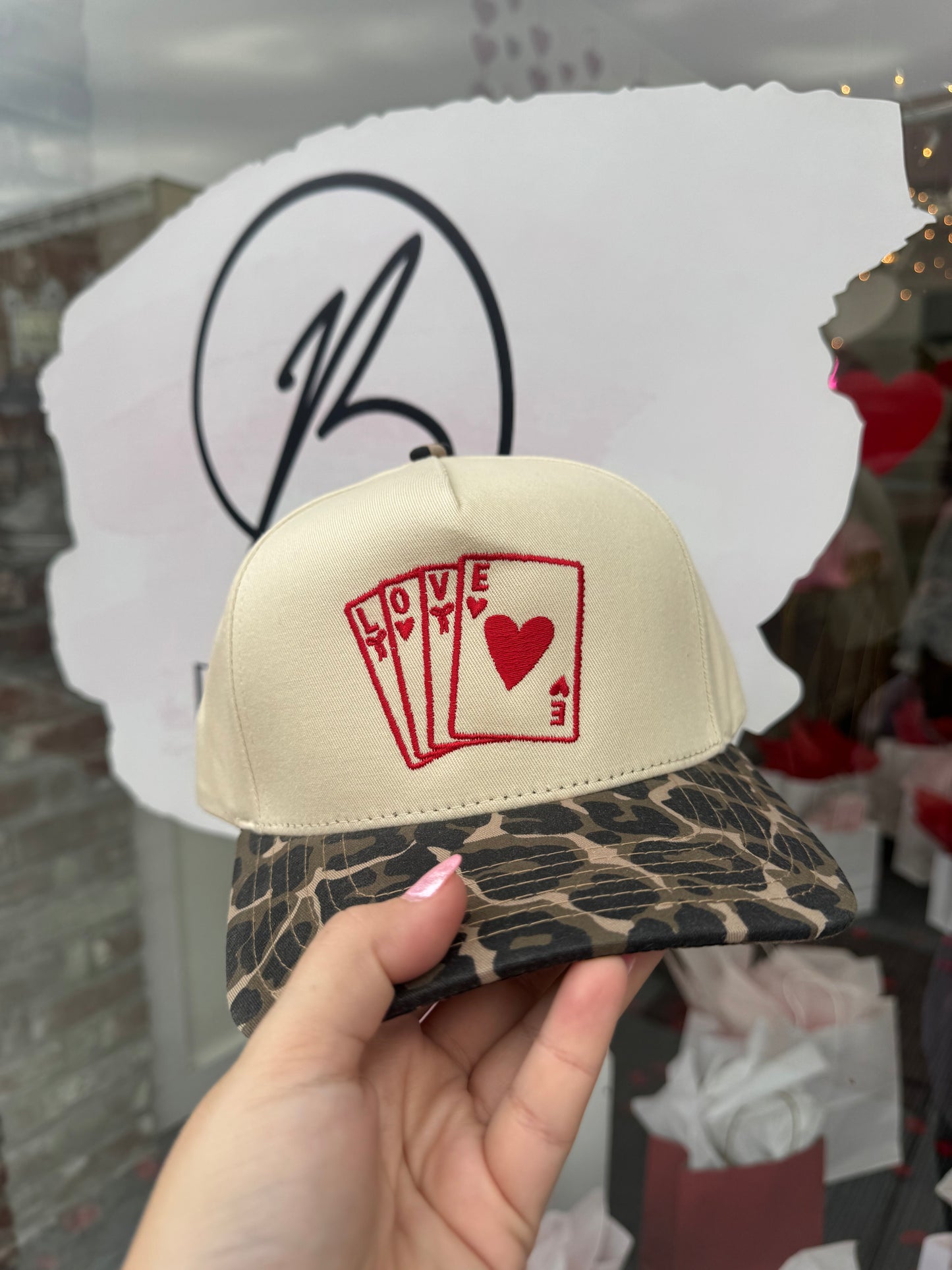 Love Cheetah Hat