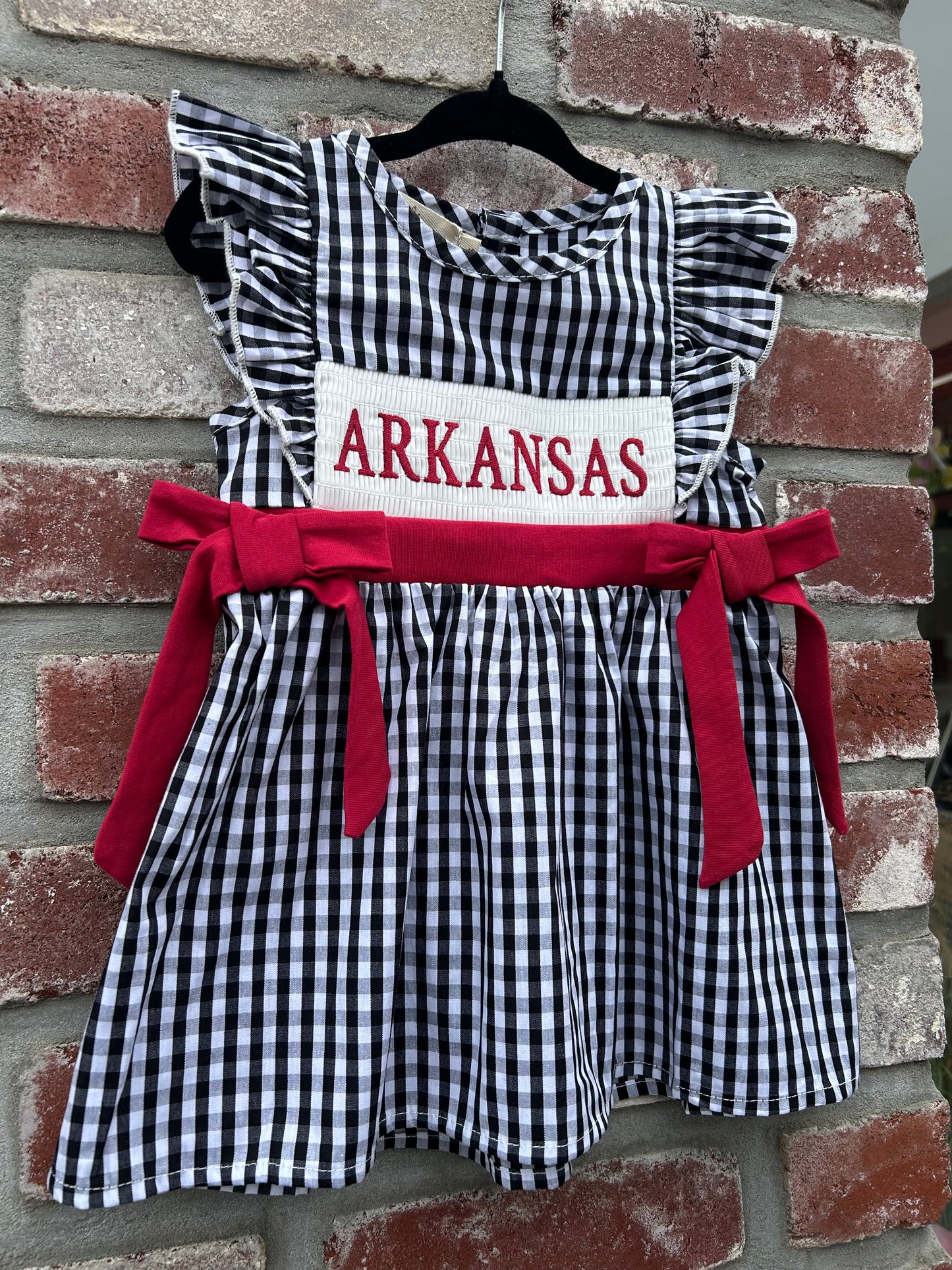 Arkansas Gingham Dress