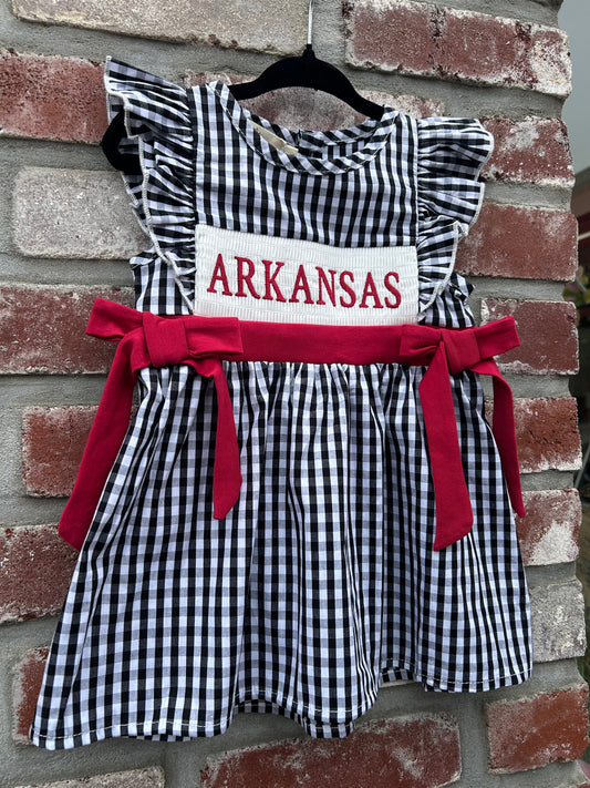 Arkansas Gingham Dress
