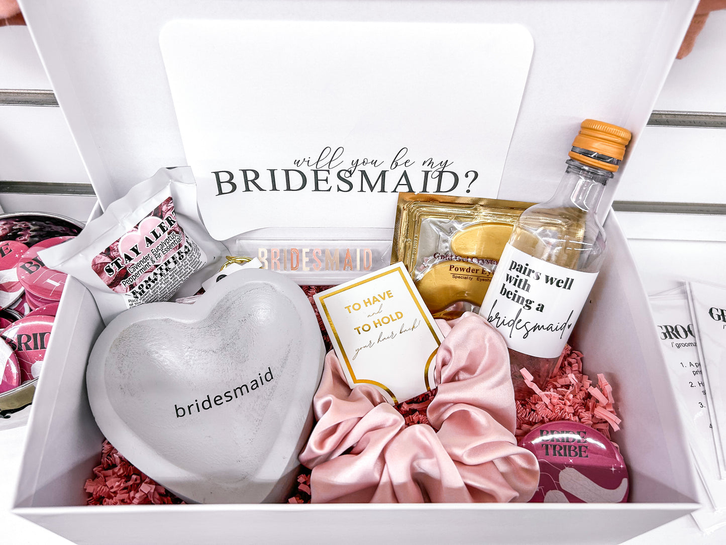 Will you be my BRIDESMAID card