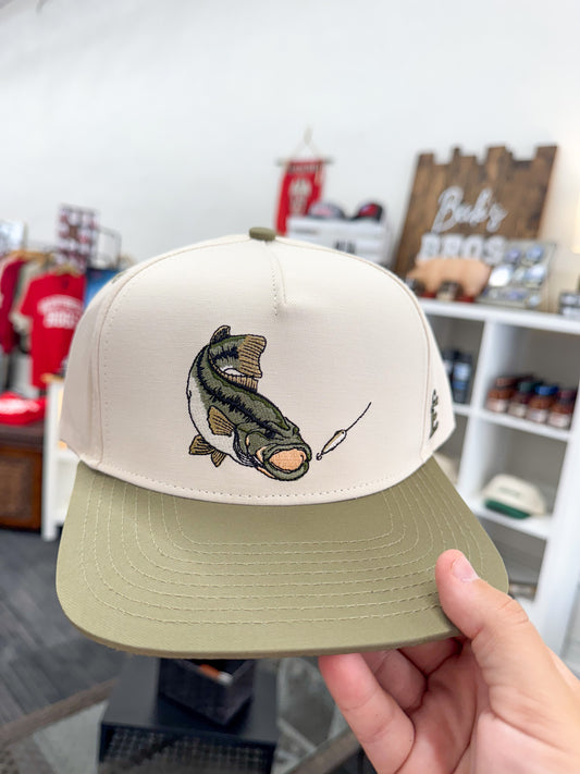 Bass Snapback Hat
