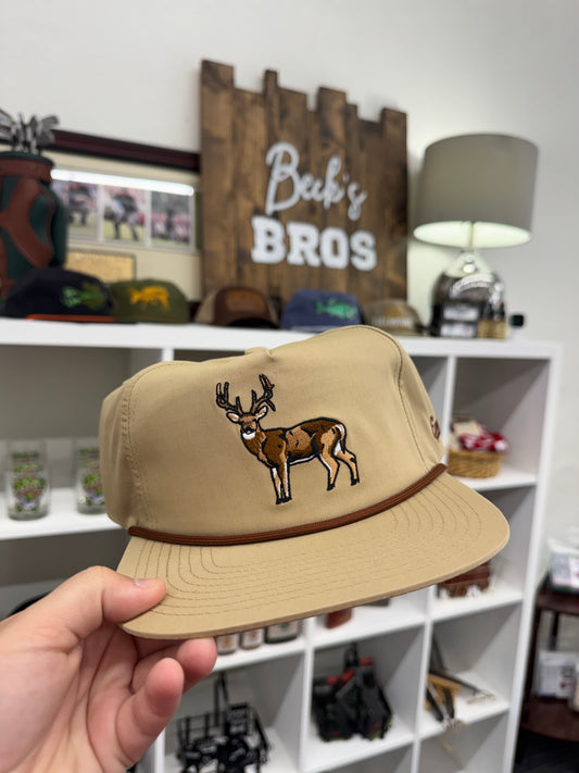 Buck Snapback Hat