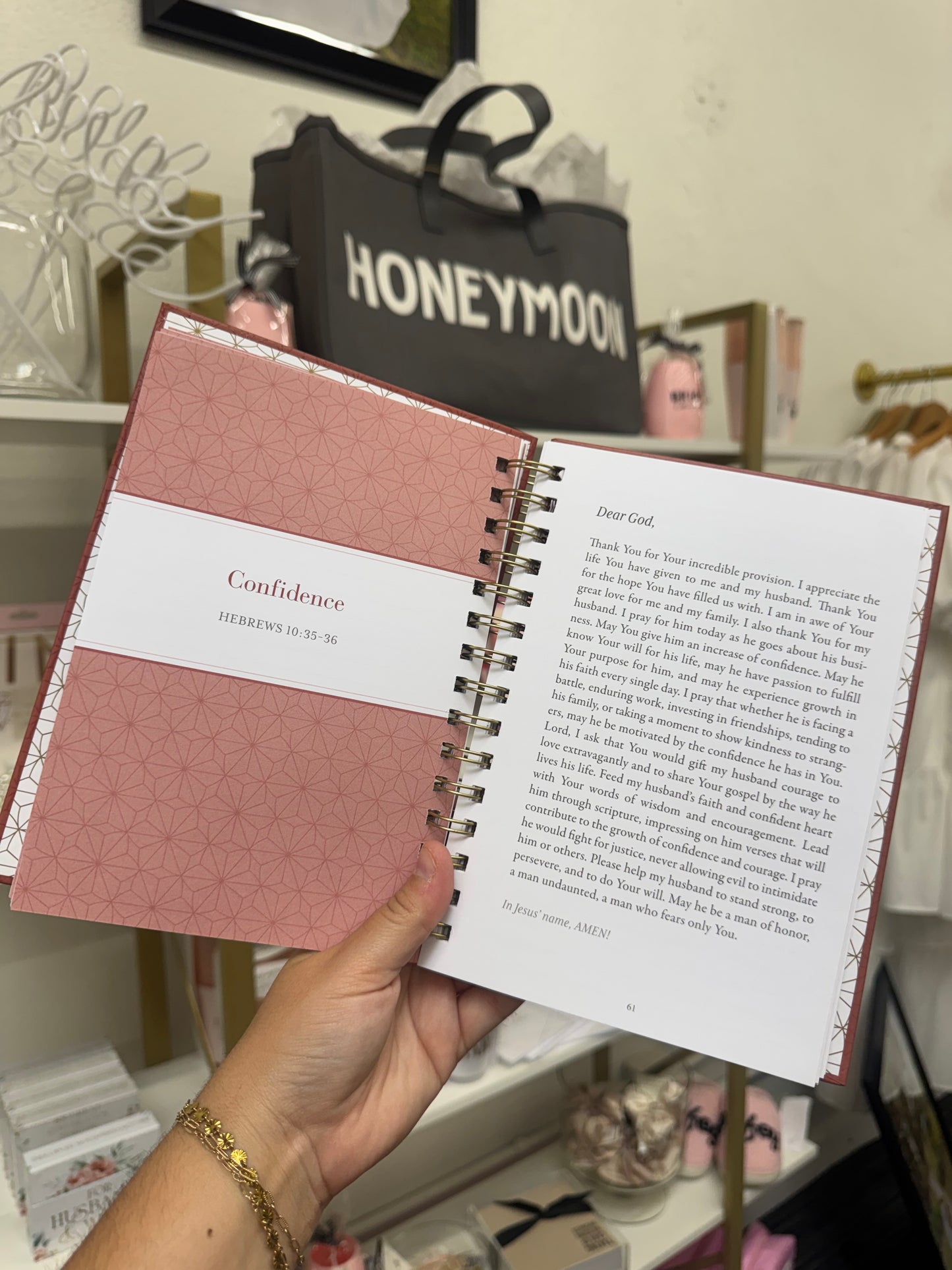 Prayers For My Husband Journal