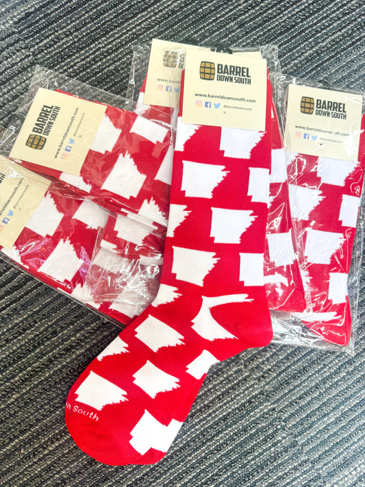 Arkansas State Socks