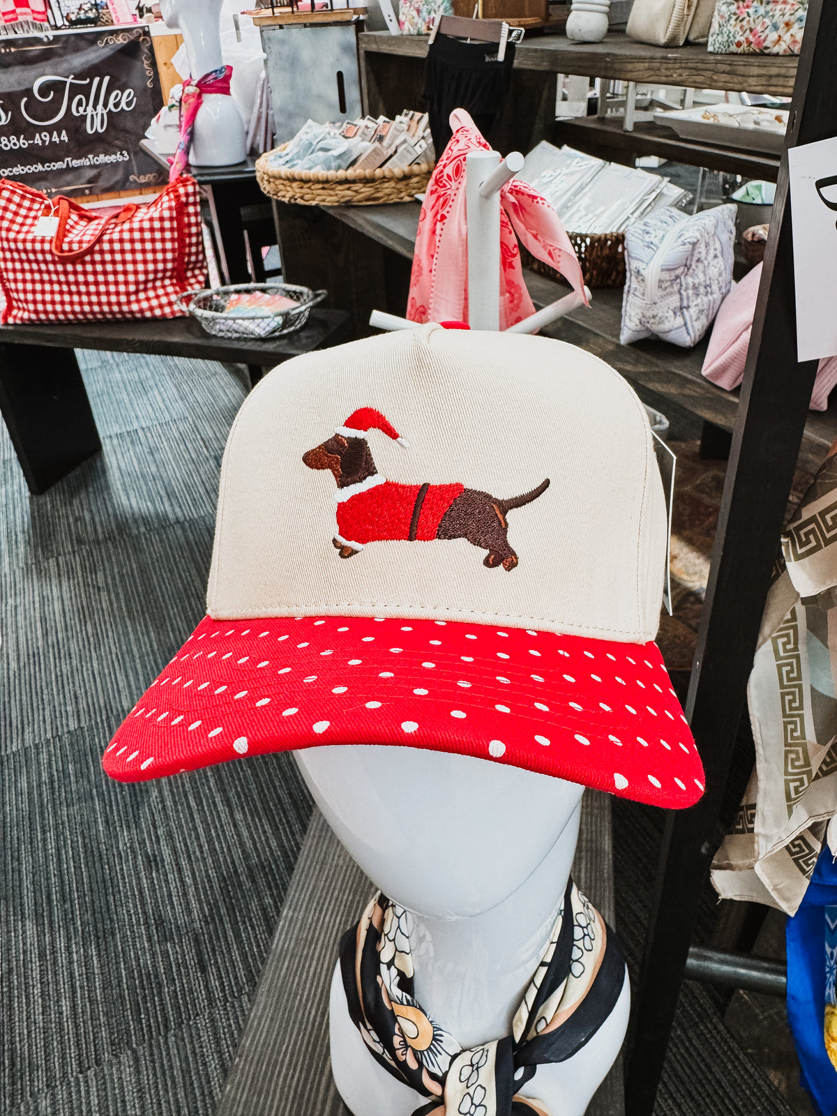 Weenie Christmas Hat