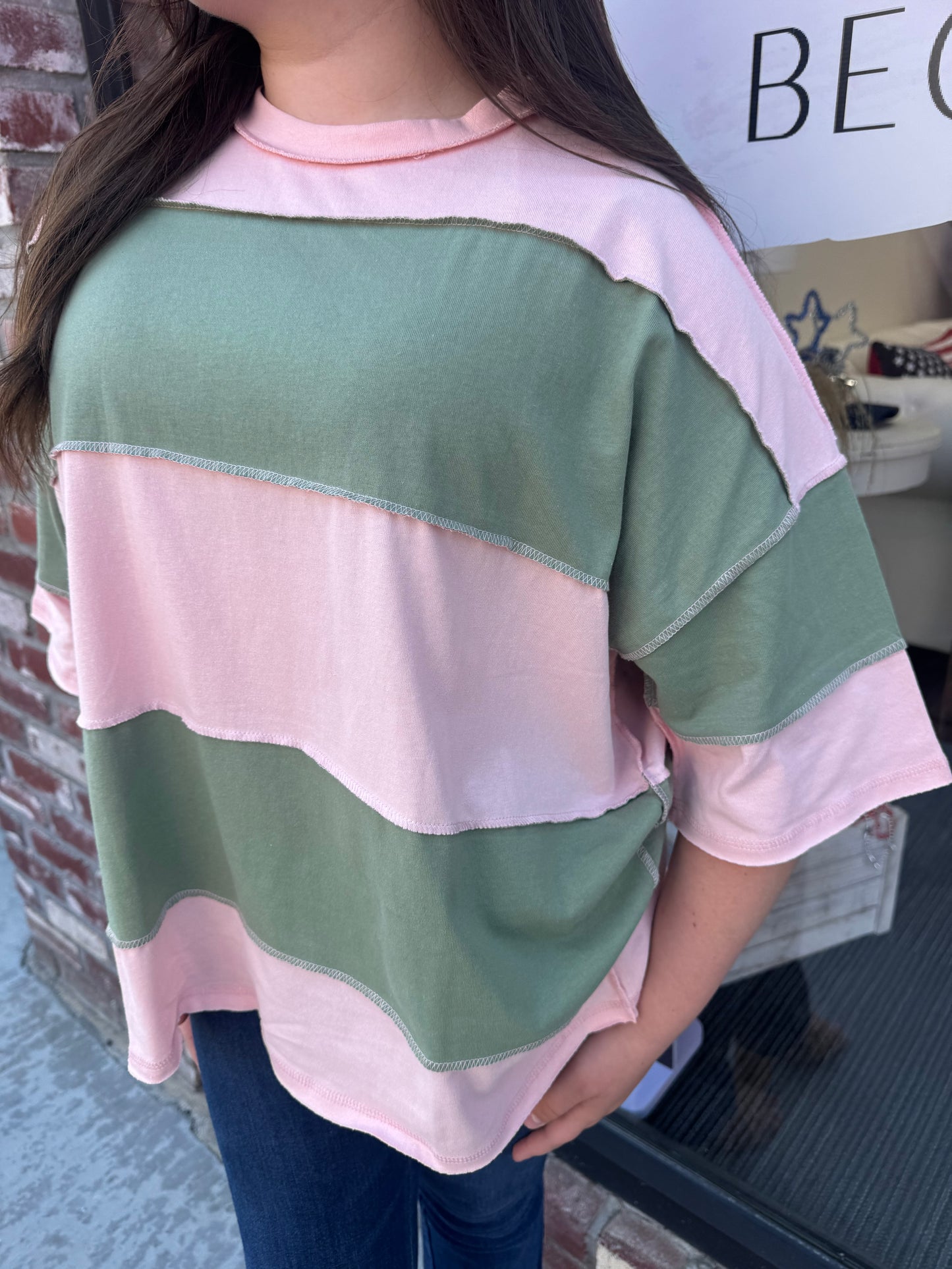 Color Block Tee