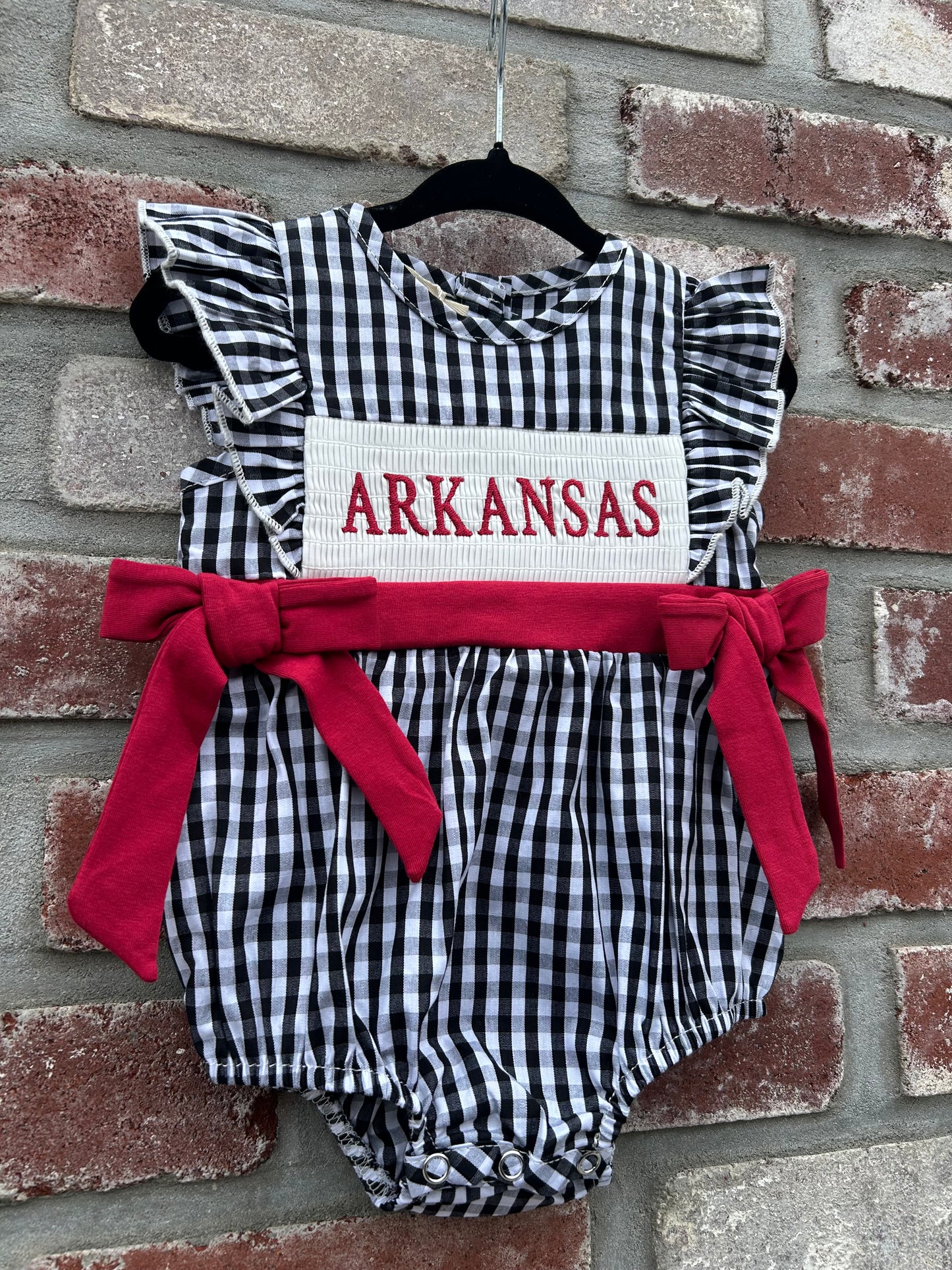 Arkansas Gingham Bubble