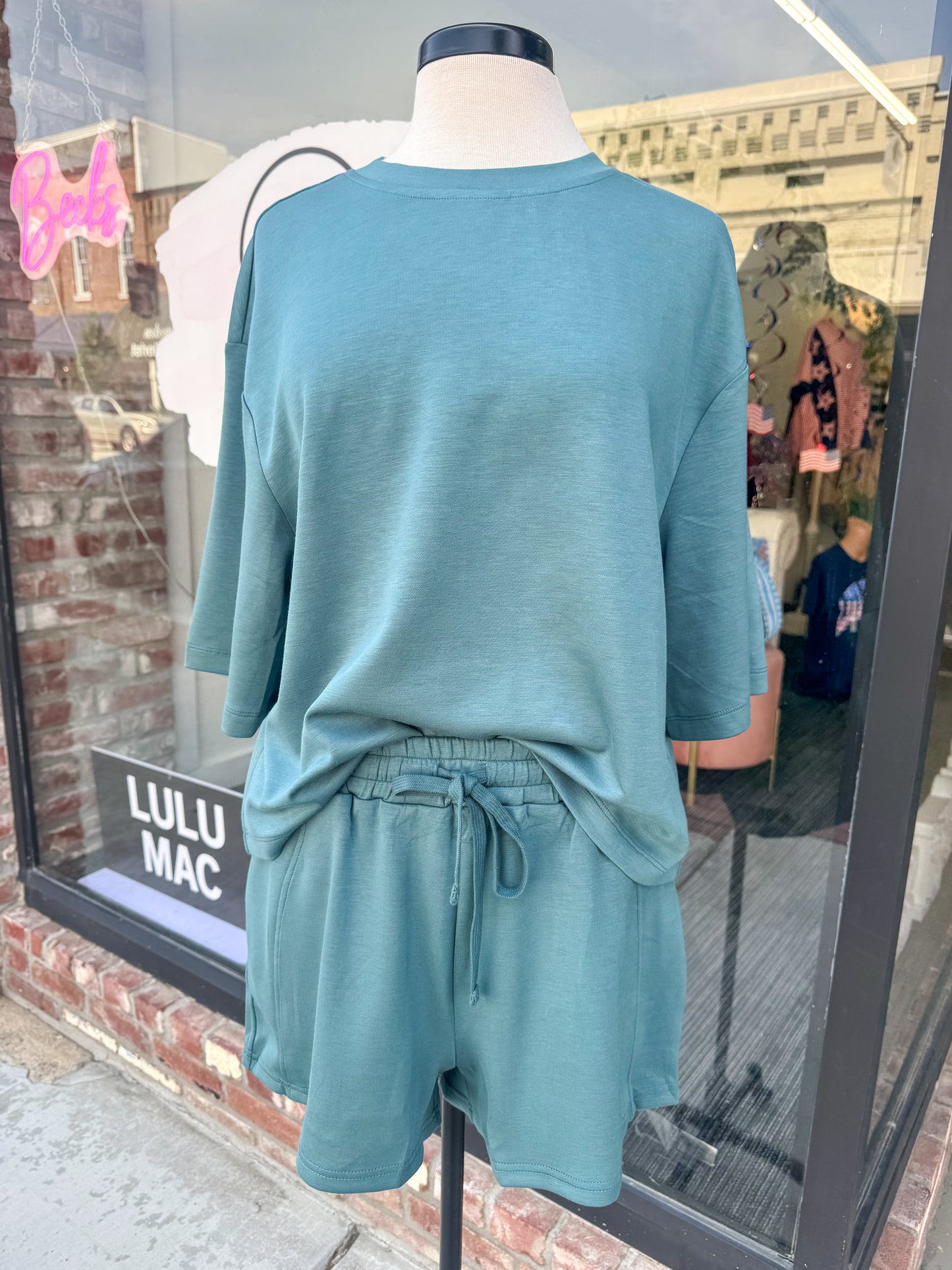 Scuba Short Boxy Set